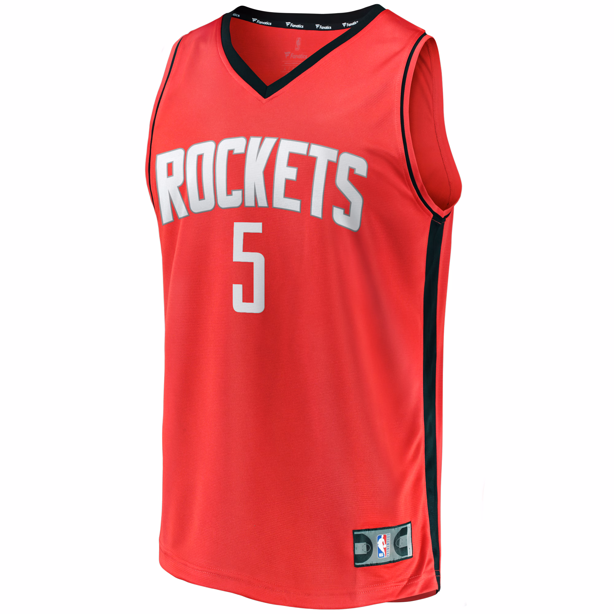 Fred VanVleet Houston Rockets Fanatics Fast Break Replica Player Jersey - Icon Edition - Red