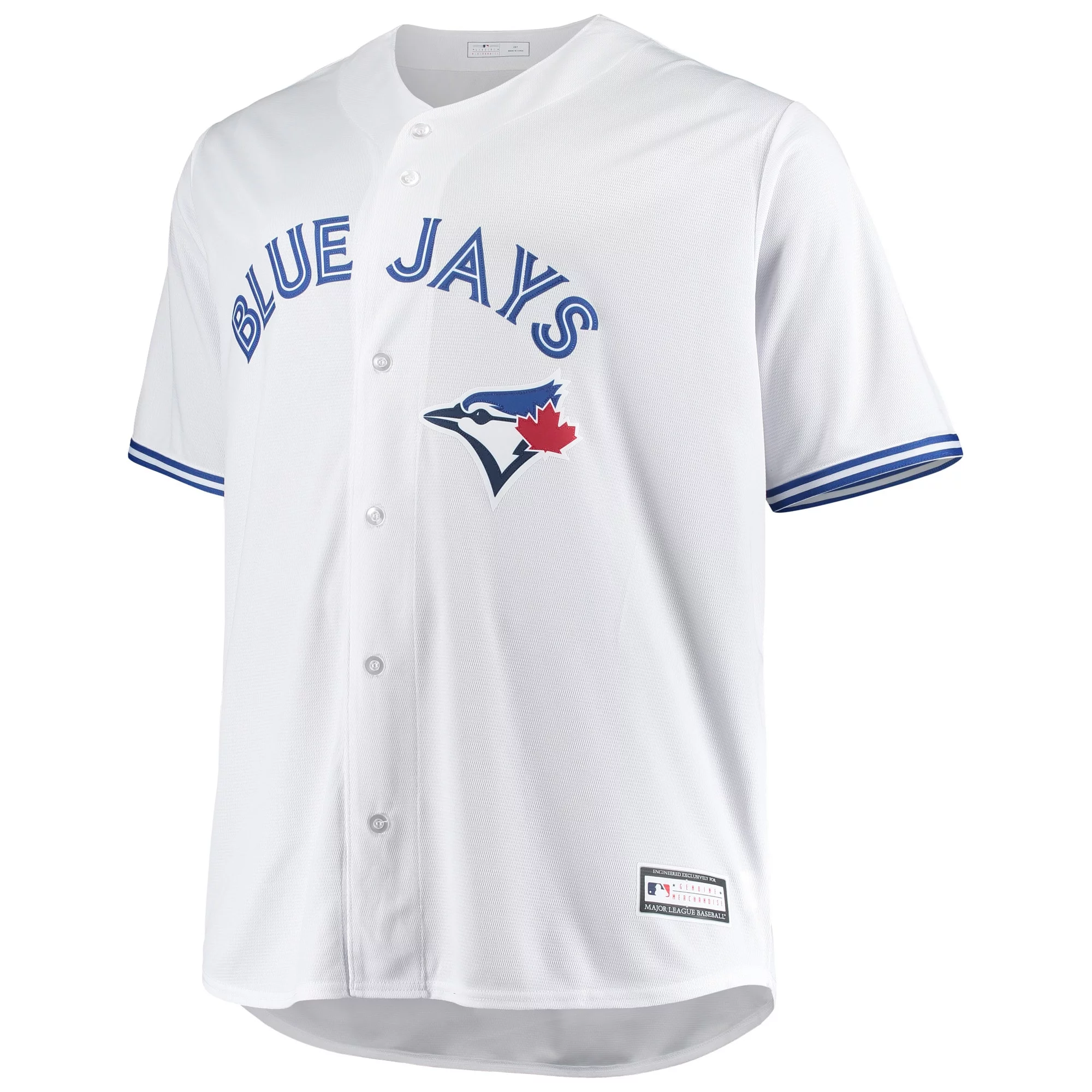Men's White Toronto Blue Jays Home Replica Team Jersey