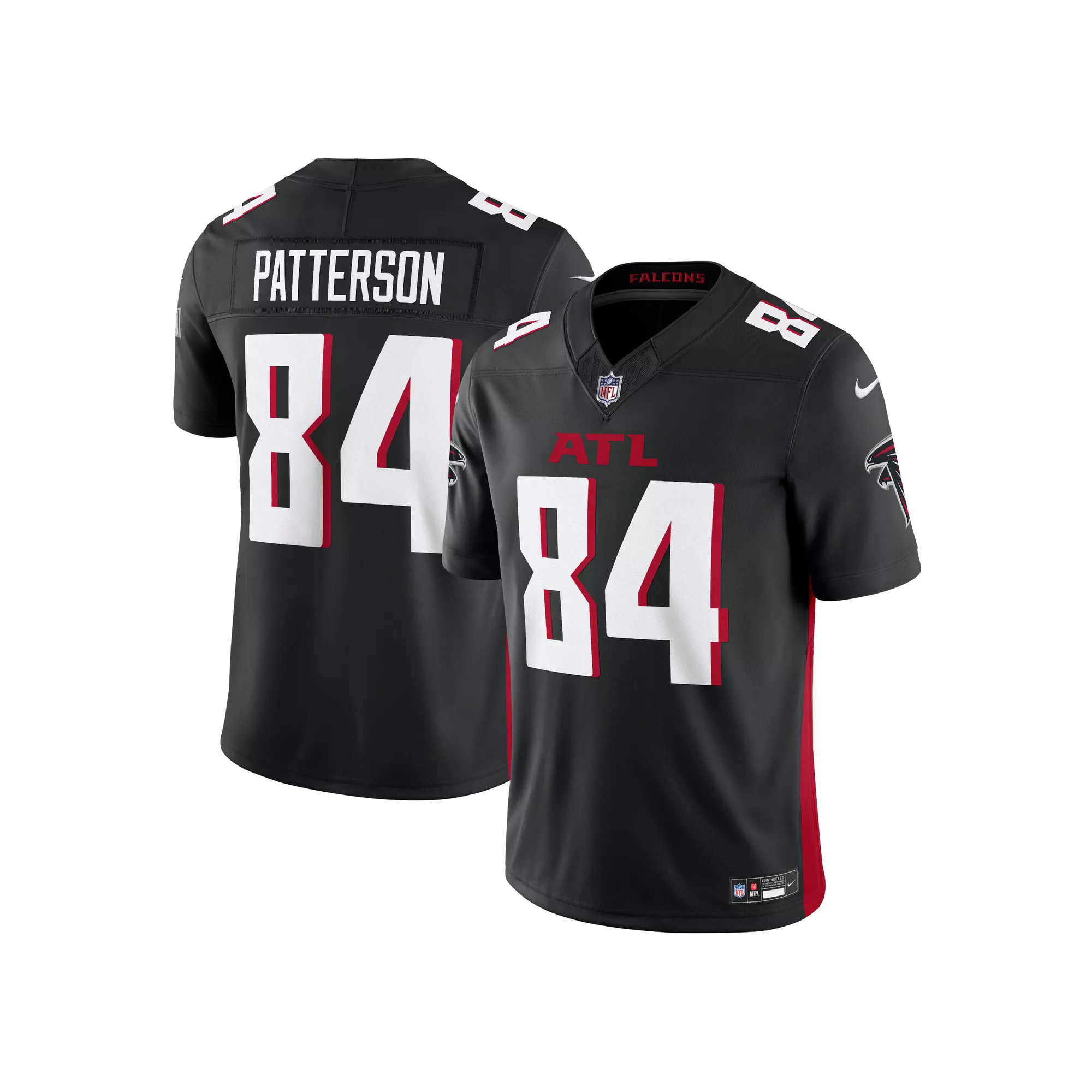 Men's Nike Cordarrelle Patterson Black Atlanta Falcons Vapor F.U.S.E. Limited  Jersey