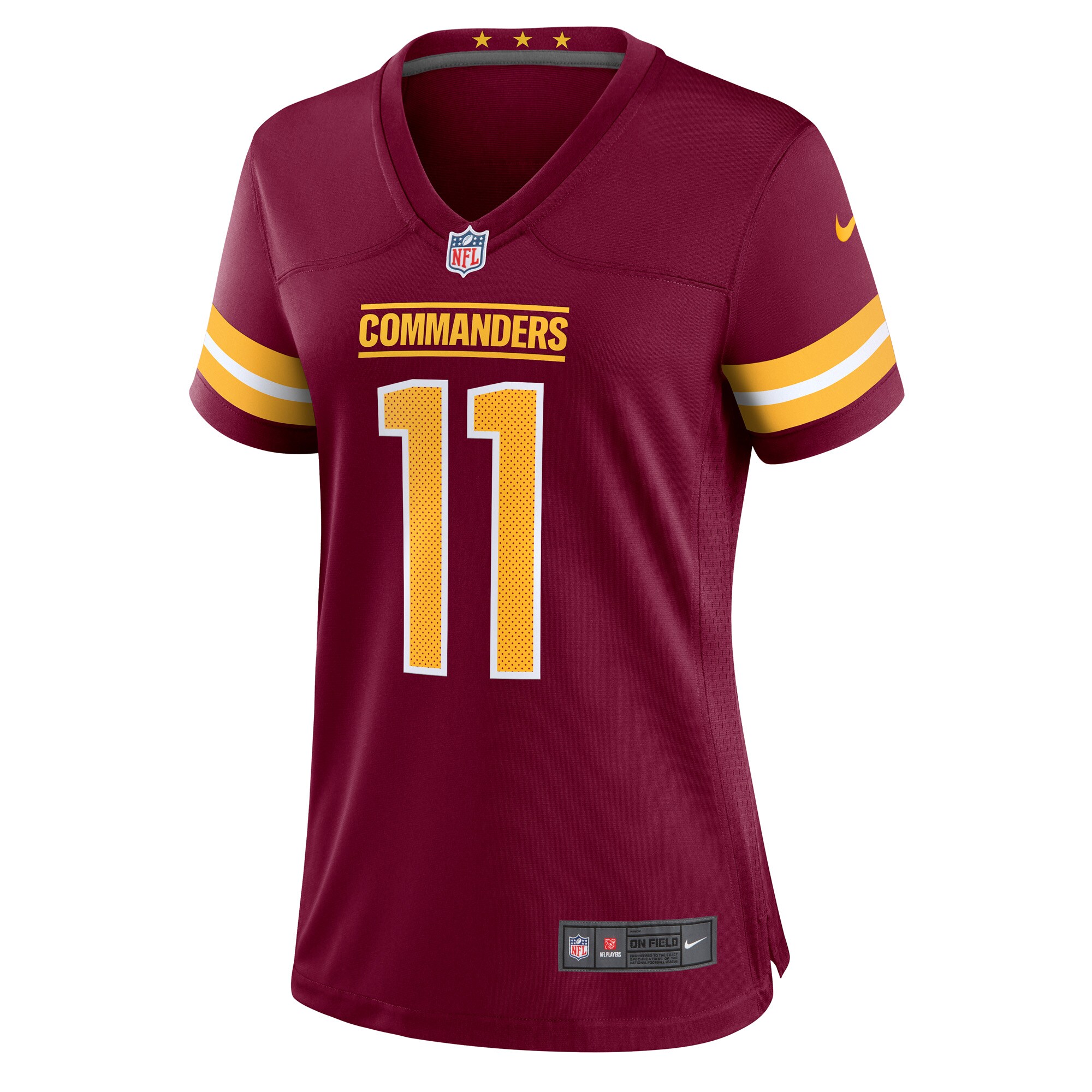 Jeremy Chinn Washington Commanders Nike Women's Game Jersey -  Burgundy