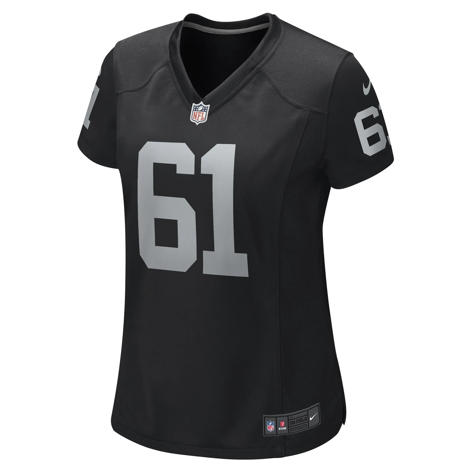 Women's Nike Jordan Meredith Black Las Vegas Raiders Game Player Jersey