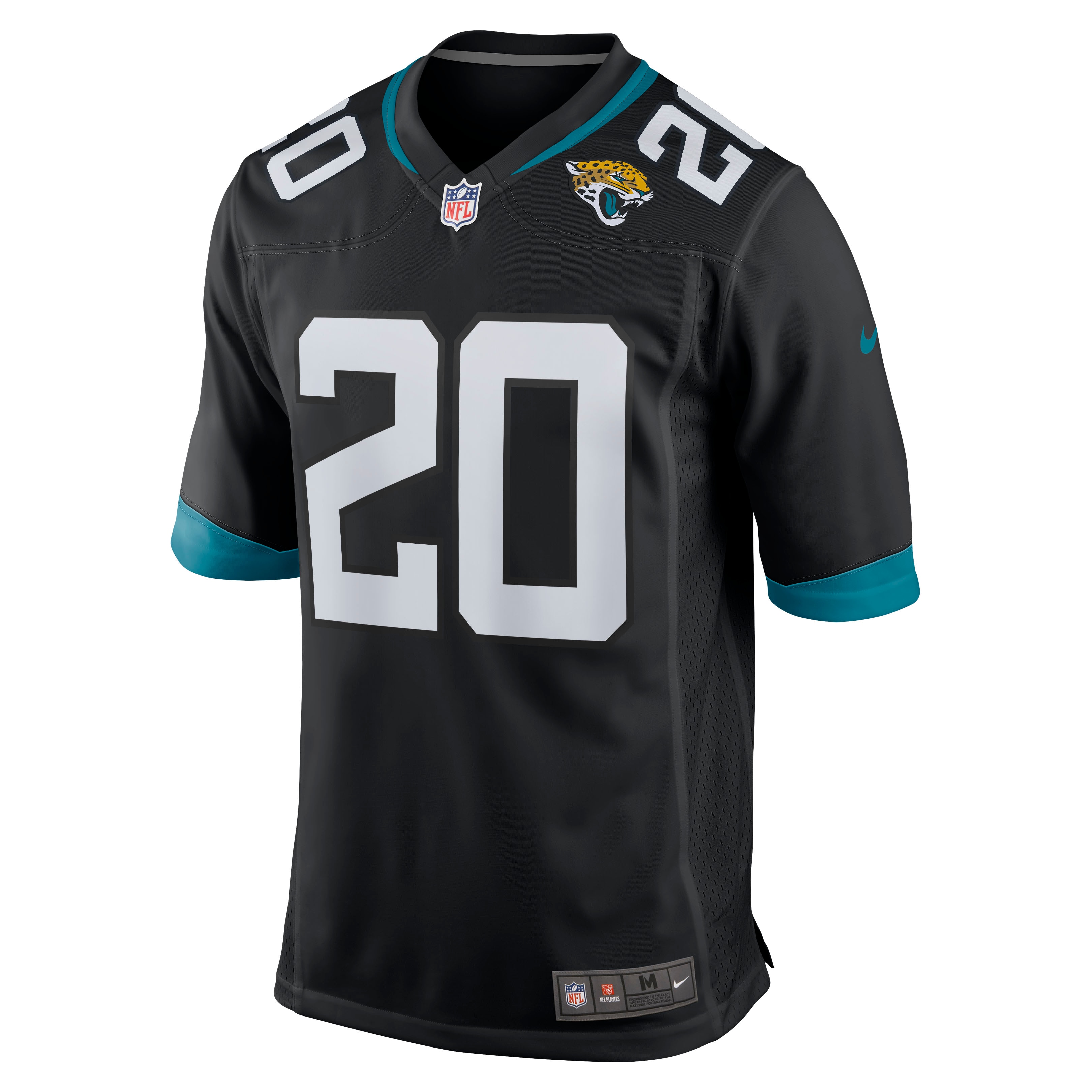 Men's Nike Daniel Thomas Black Jacksonville Jaguars Game Jersey