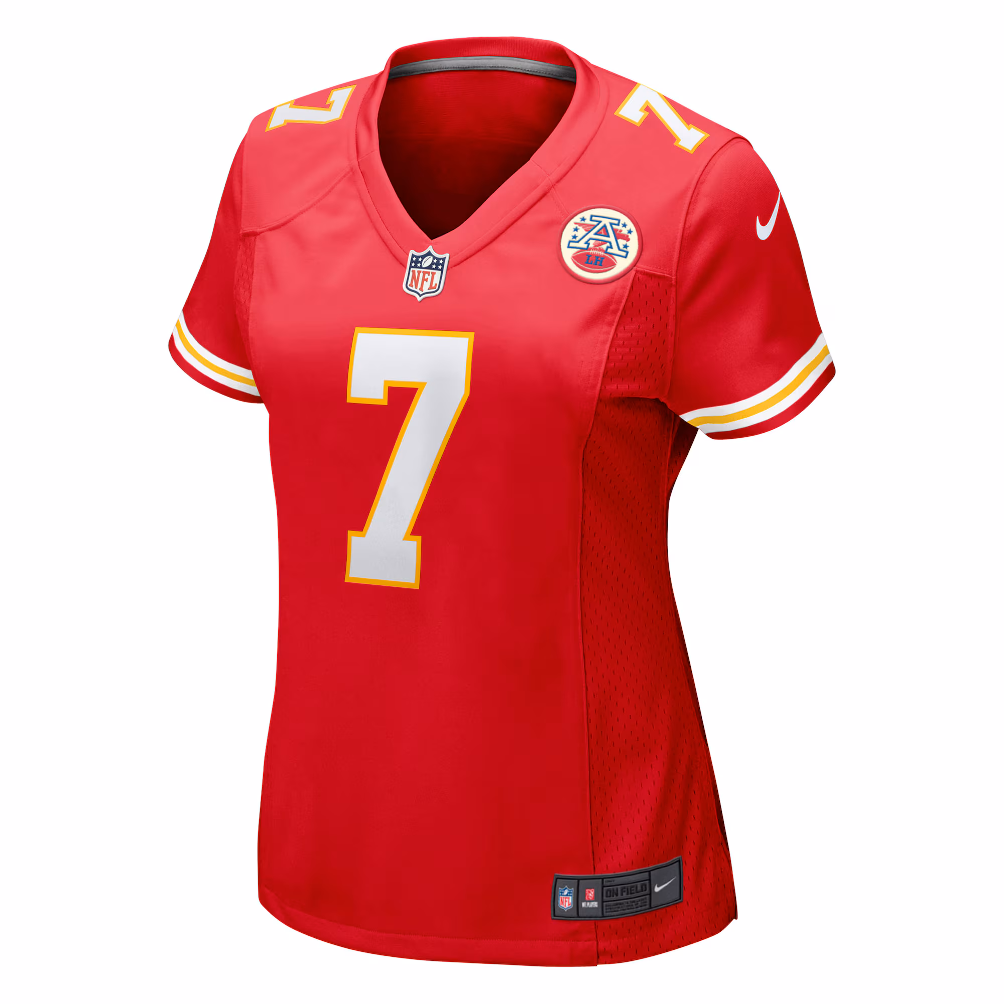 Harrison Butker Kansas City Chiefs Nike Women's Game Jersey - Red