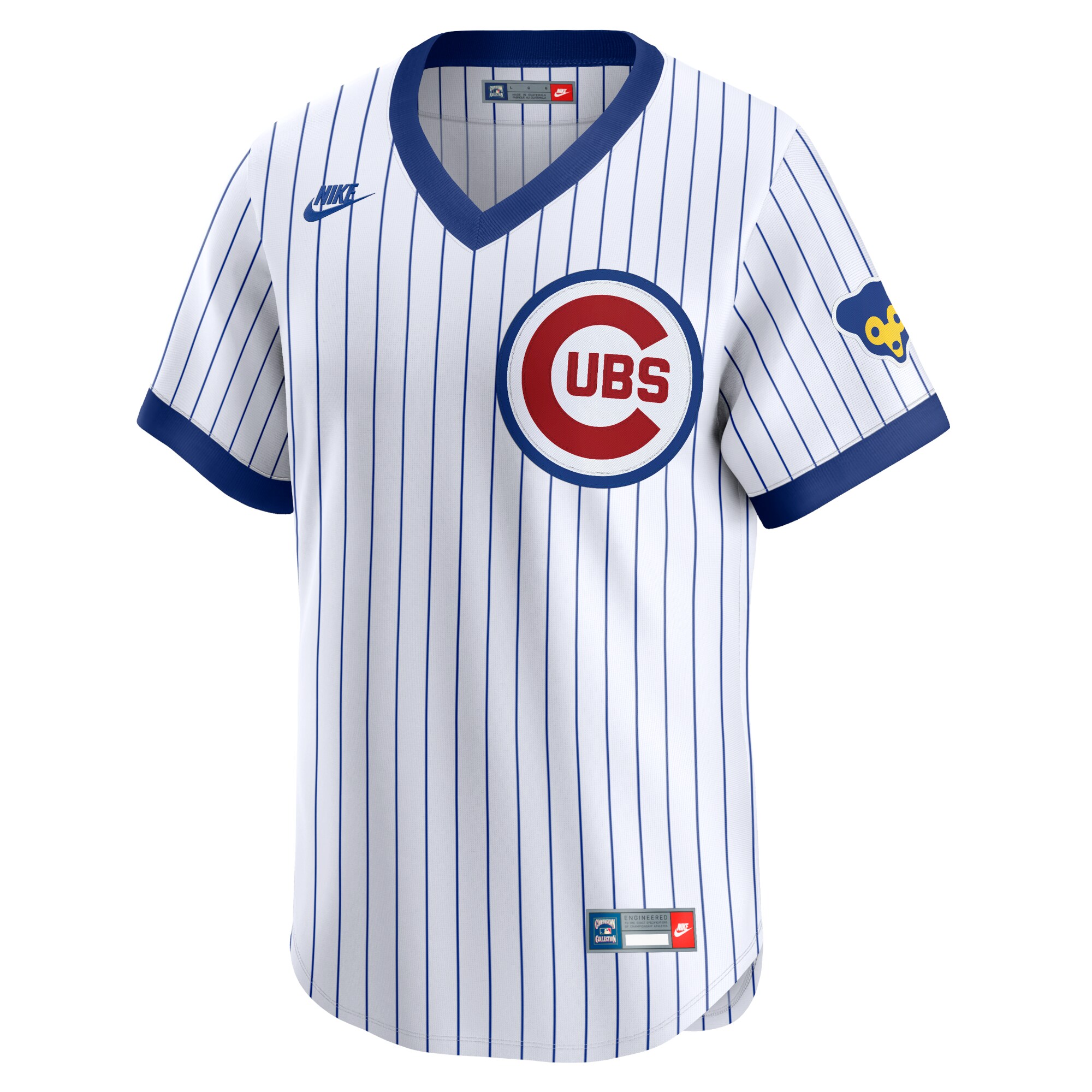 Ryne Sandberg Chicago Cubs Nike Throwback Cooperstown Limited Jersey - White