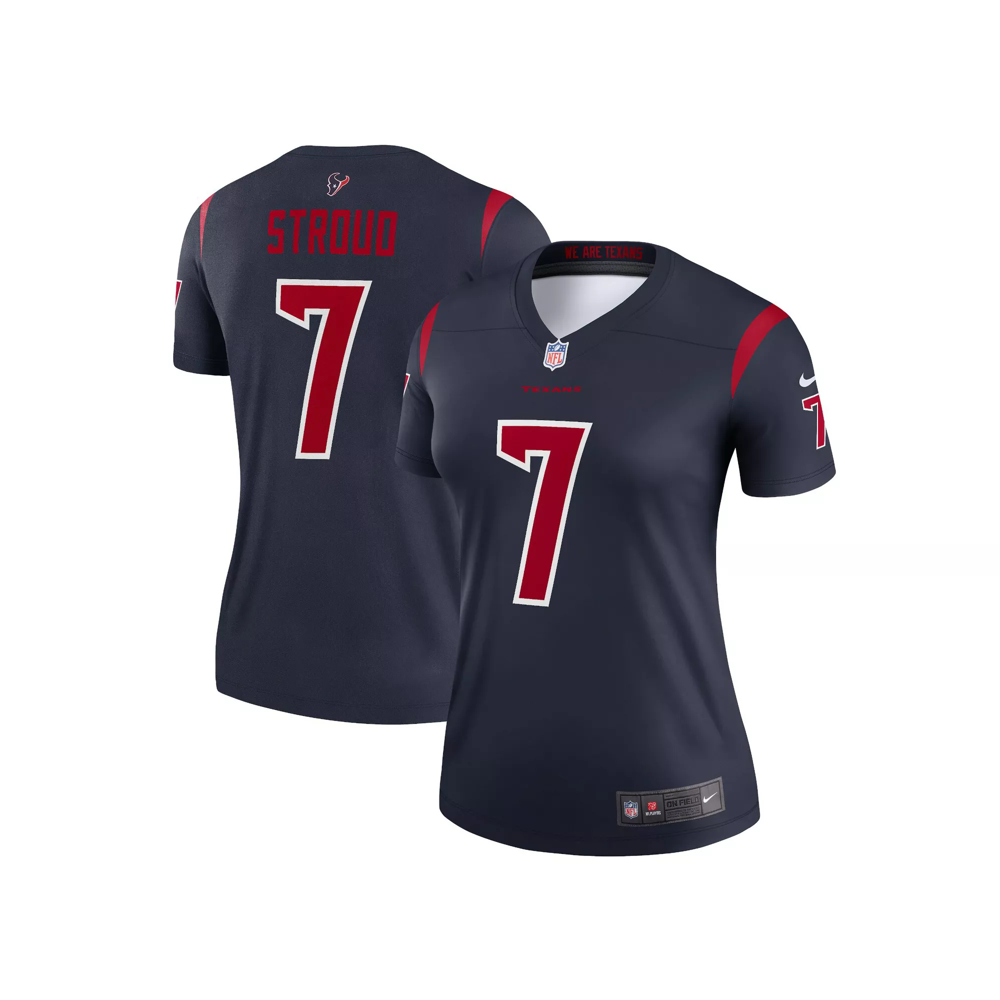Women's Nike C.J. Stroud Navy Houston Texans  Legend Jersey