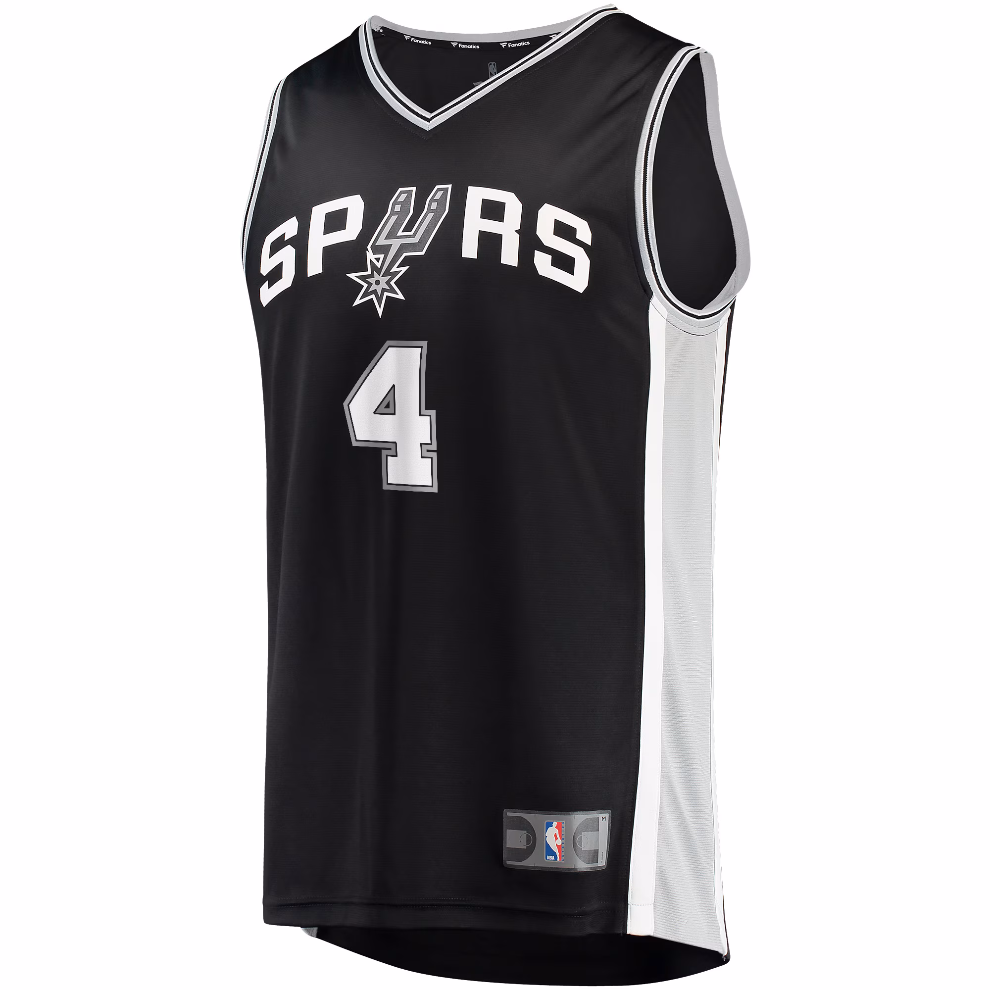 Devonte' Graham San Antonio Spurs Fanatics Youth Fast Break Player Jersey - Icon Edition - Black