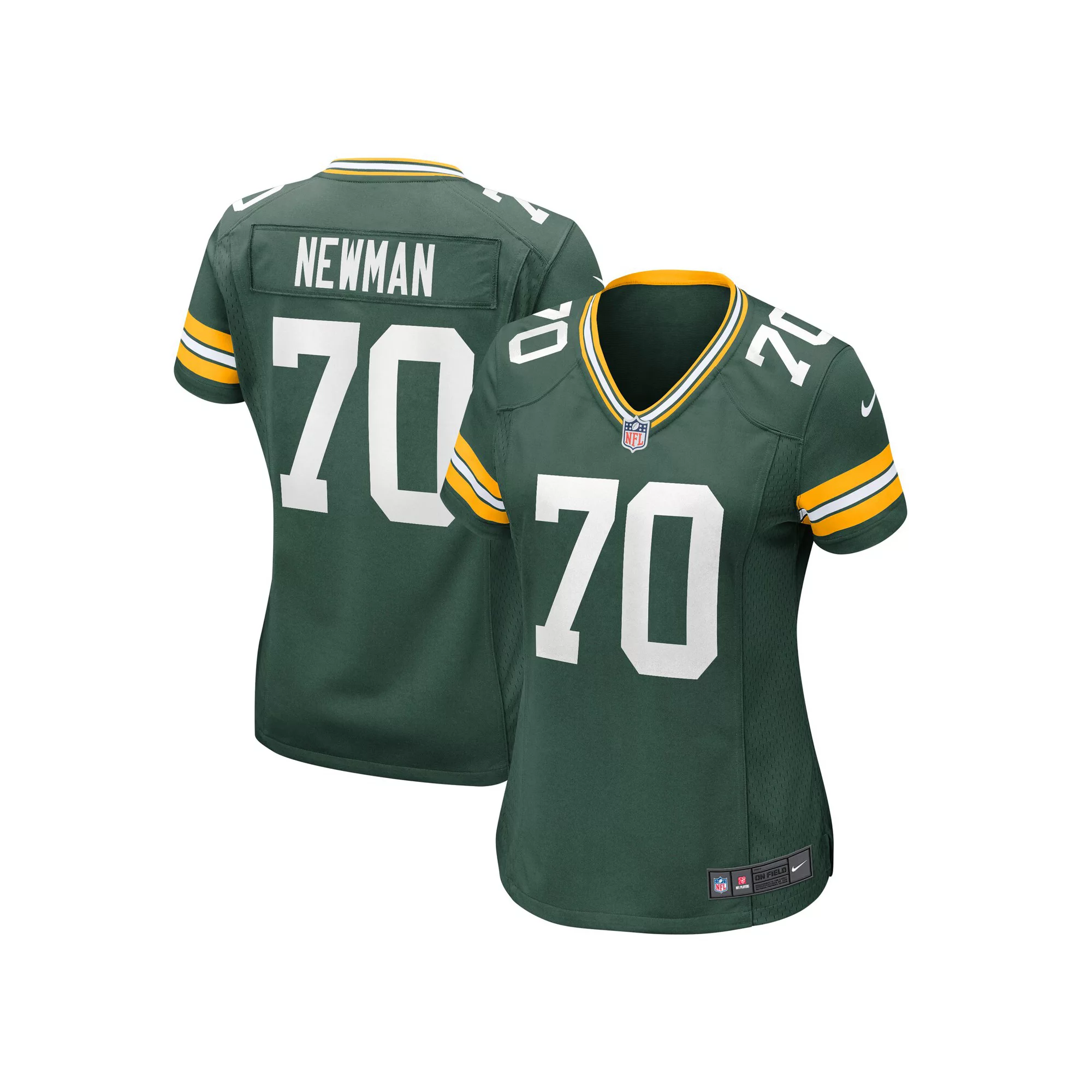 Women's Nike Royce Newman Green Green Bay Packers Game Jersey