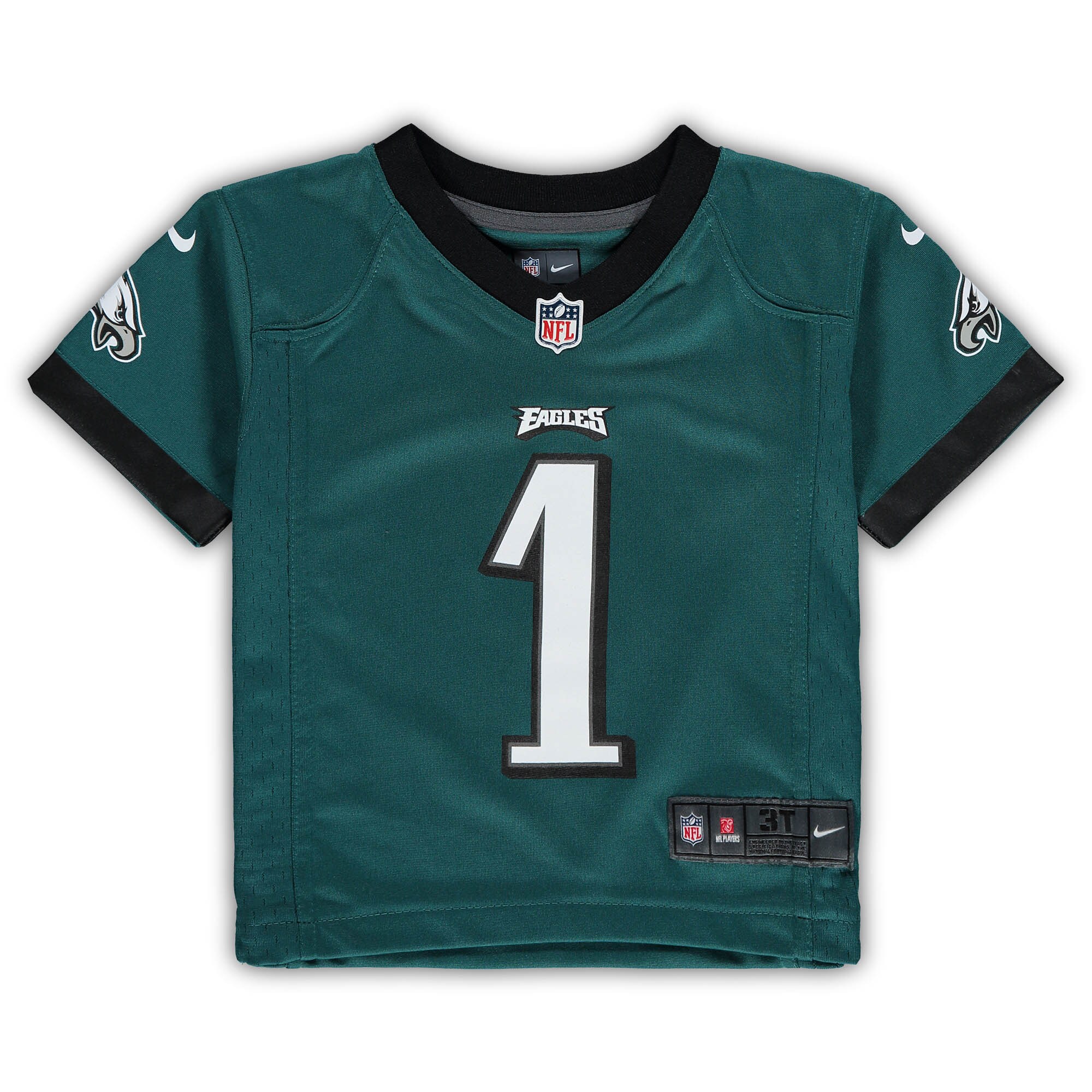 Jalen Hurts Philadelphia Eagles Nike Toddler Game Jersey - Green