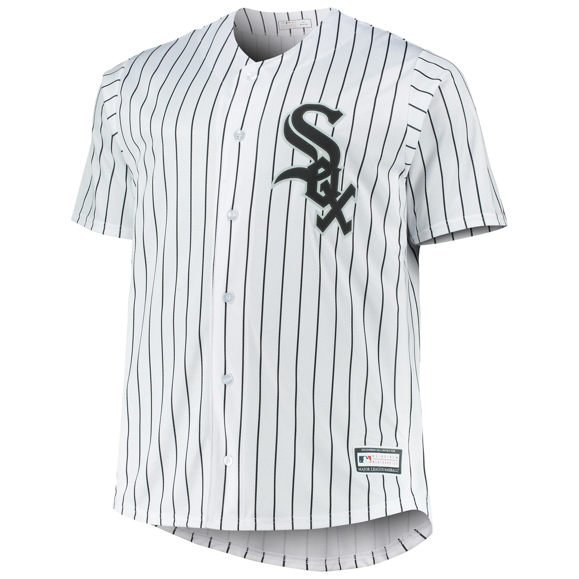 Men's Tim Anderson White Chicago White Sox Big & Tall Replica Player Jersey