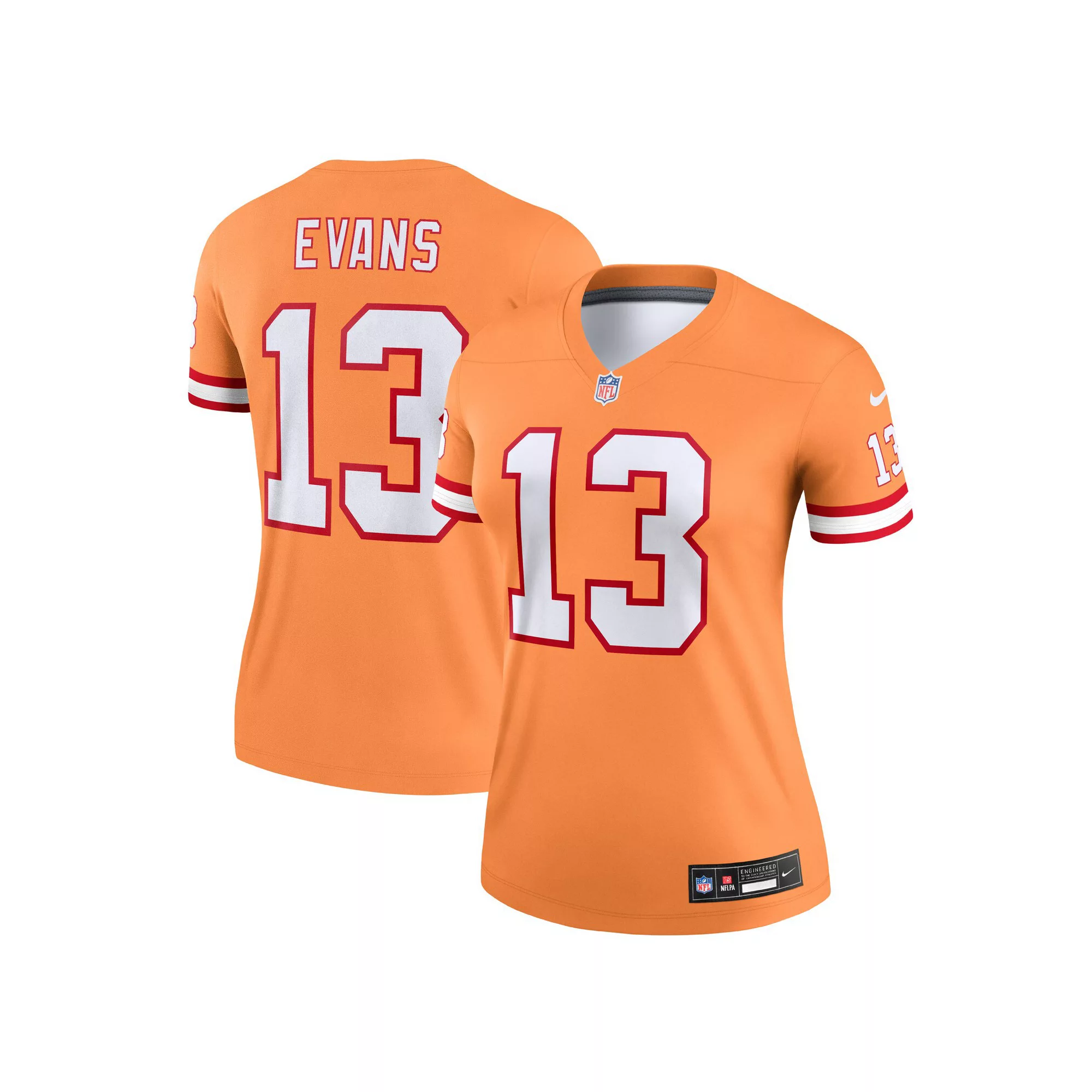 Women's Nike Mike Evans Orange Tampa Bay Buccaneers Alternate Legend Jersey