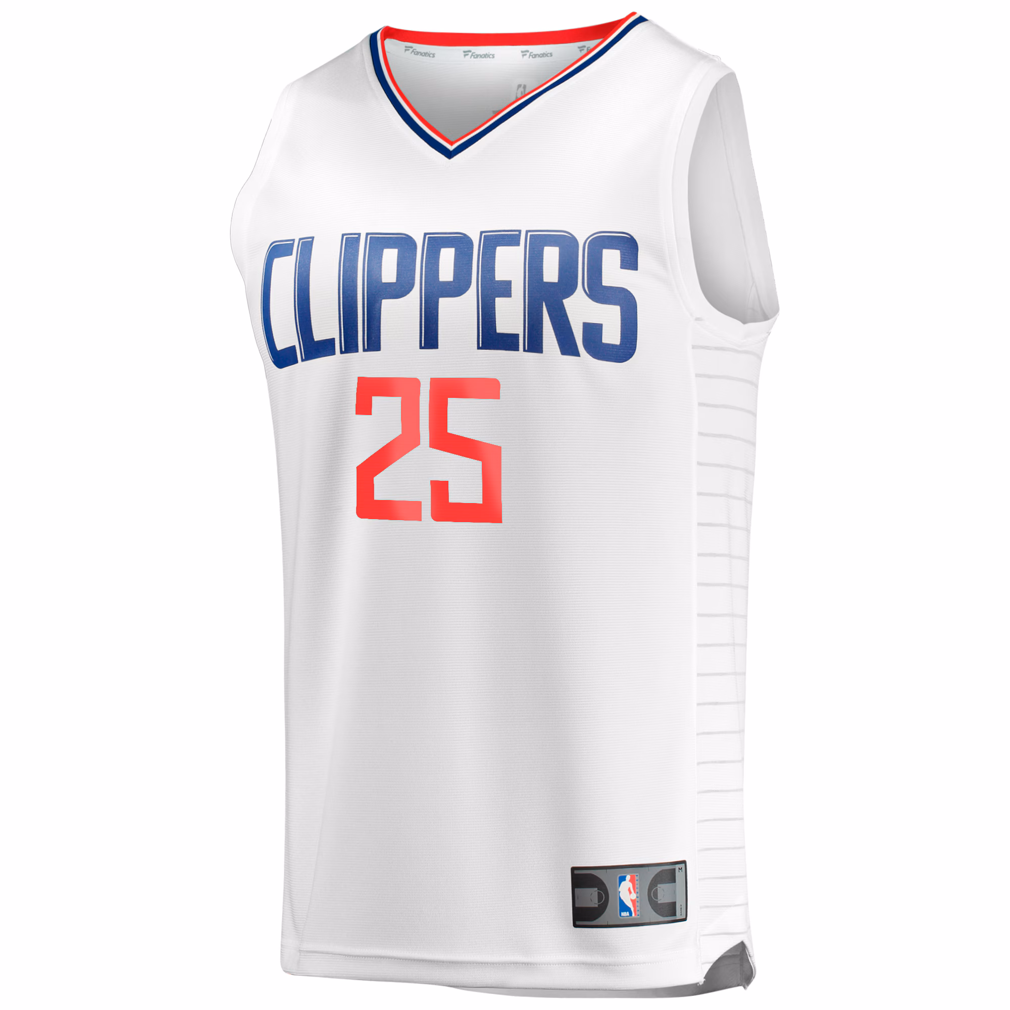 Moussa Diabaté LA Clippers Fanatics Fast Break Player Jersey - Association Edition - White
