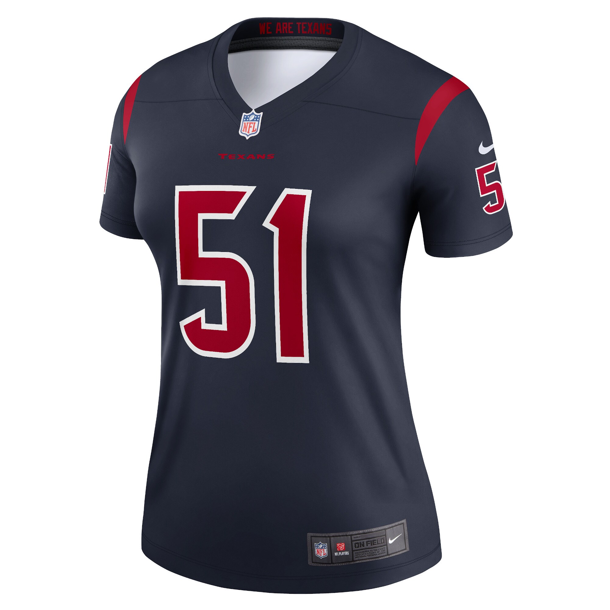 Will Anderson Jr. Houston Texans Nike Women's  Legend Jersey - Navy