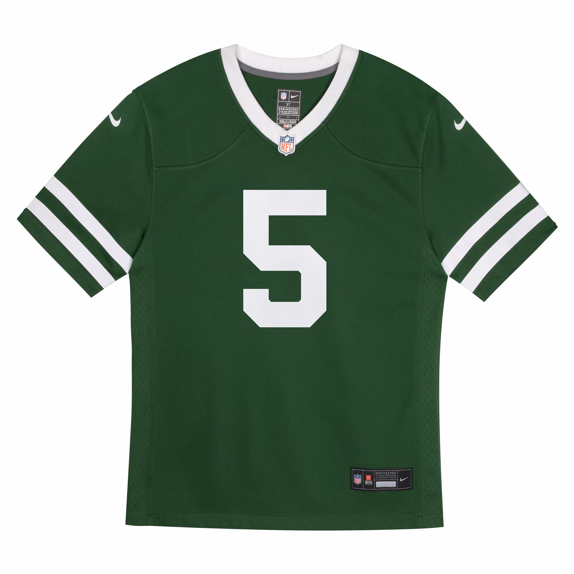 Garrett Wilson New York Jets Nike Preschool Game Jersey - Legacy Green