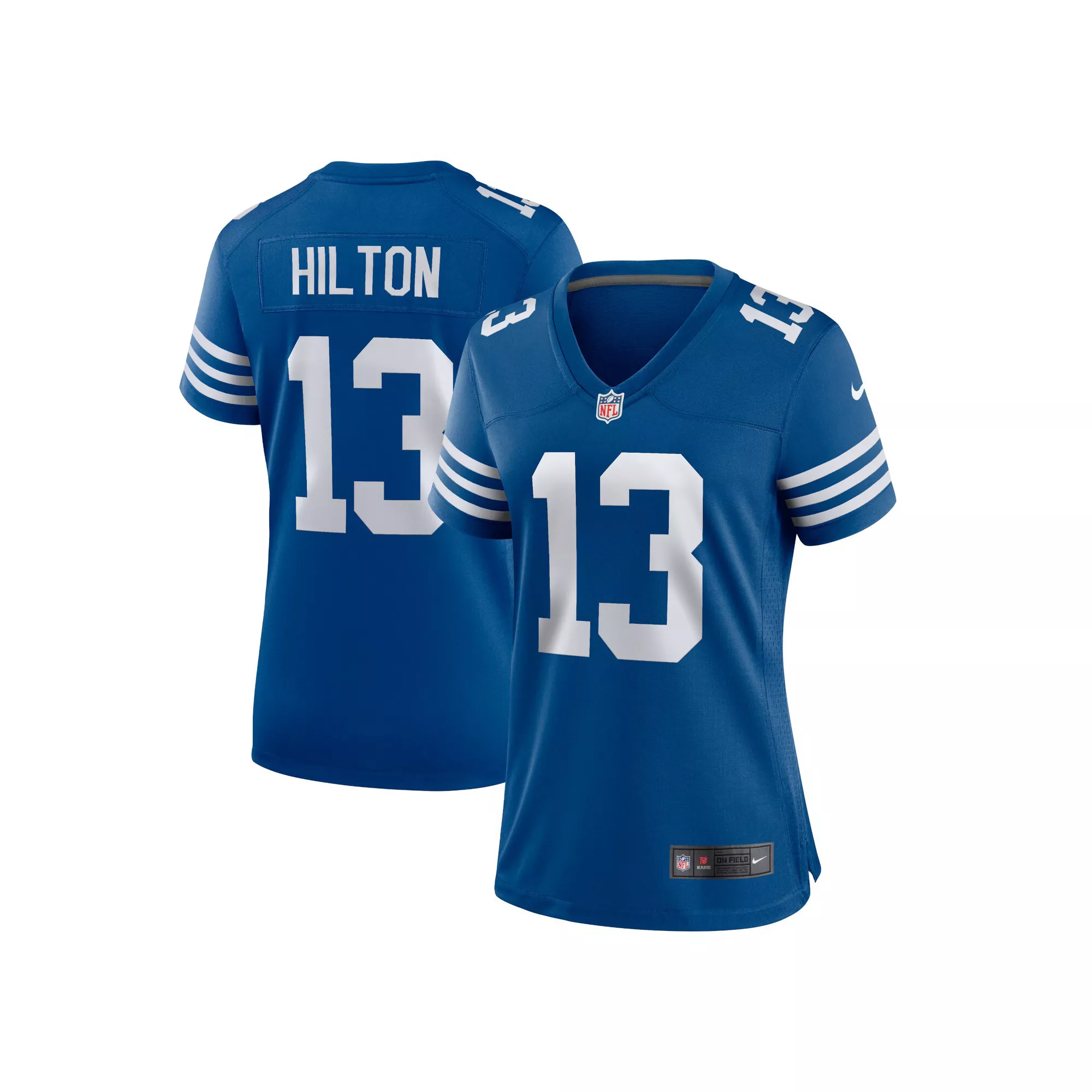 Women's Nike T.Y. Hilton Royal Indianapolis Colts Alternate Game Jersey
