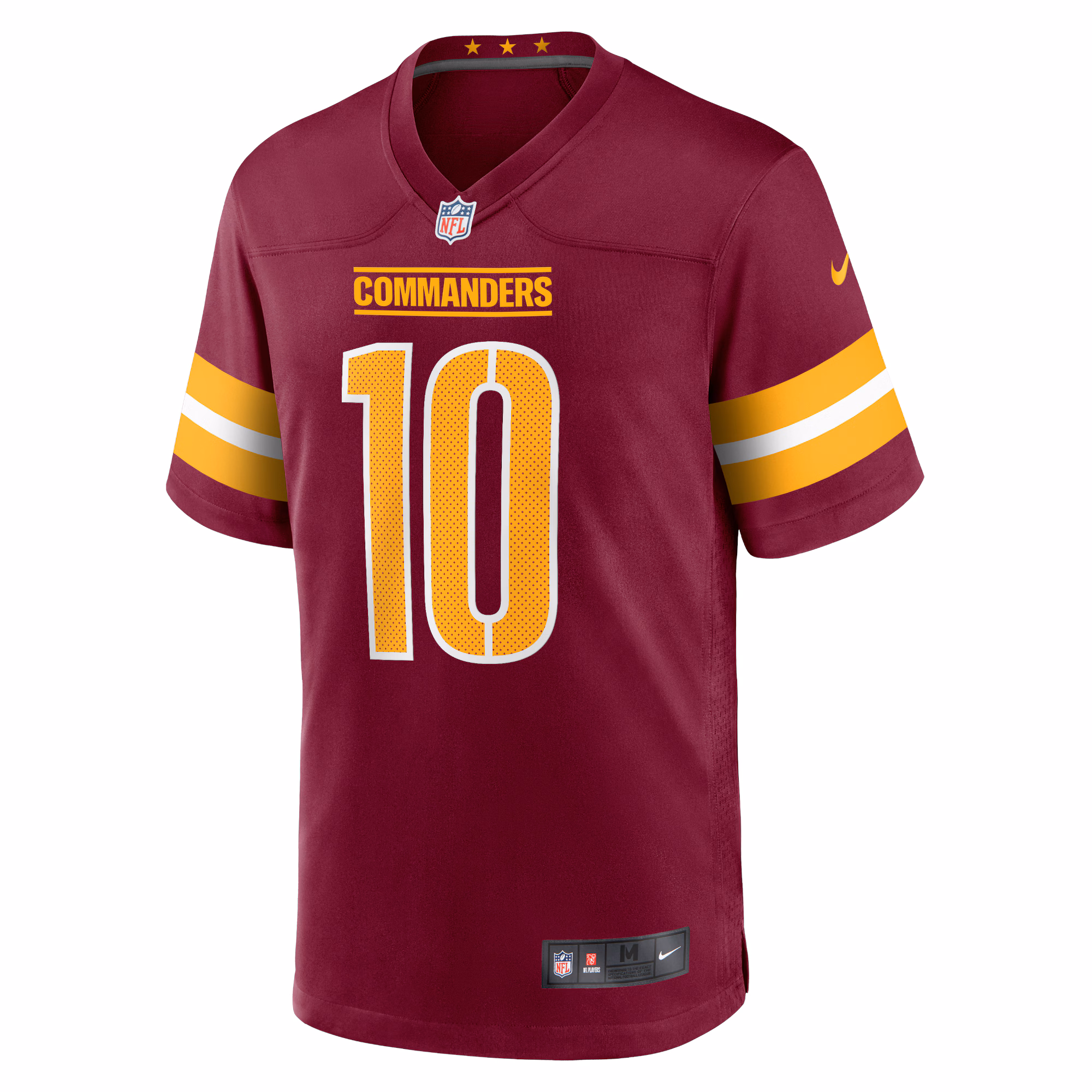 Curtis Samuel Washington Commanders Nike Game Jersey - Burgundy