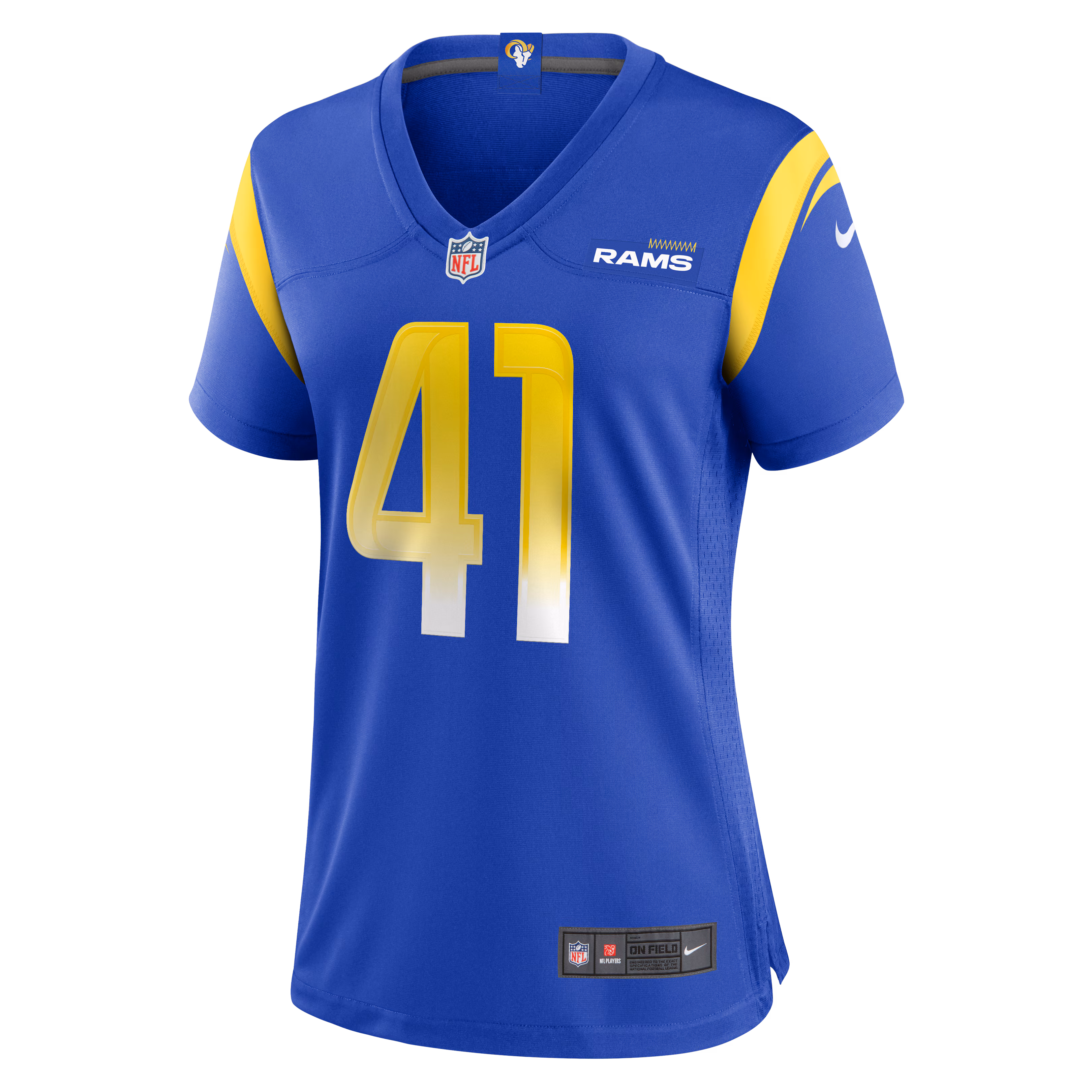 Cameron McCutcheon Los Angeles Rams Nike Women's  Game Jersey - Royal
