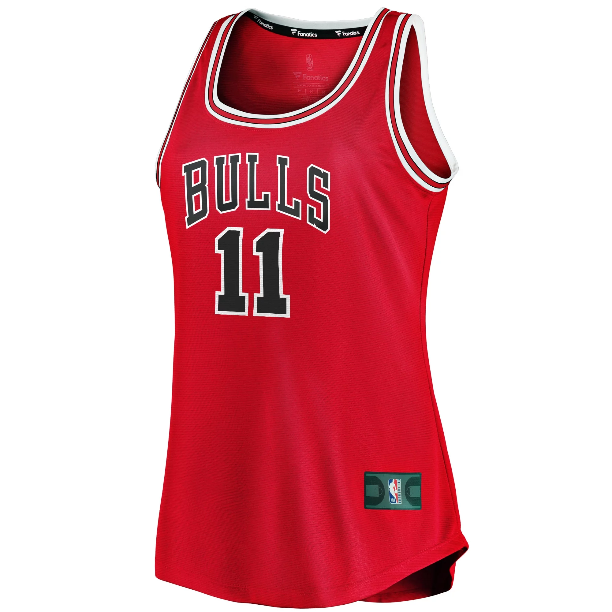 Women's Fanatics DeMar DeRozan Red Chicago Bulls Fast Break Tank Jersey - Icon Edition