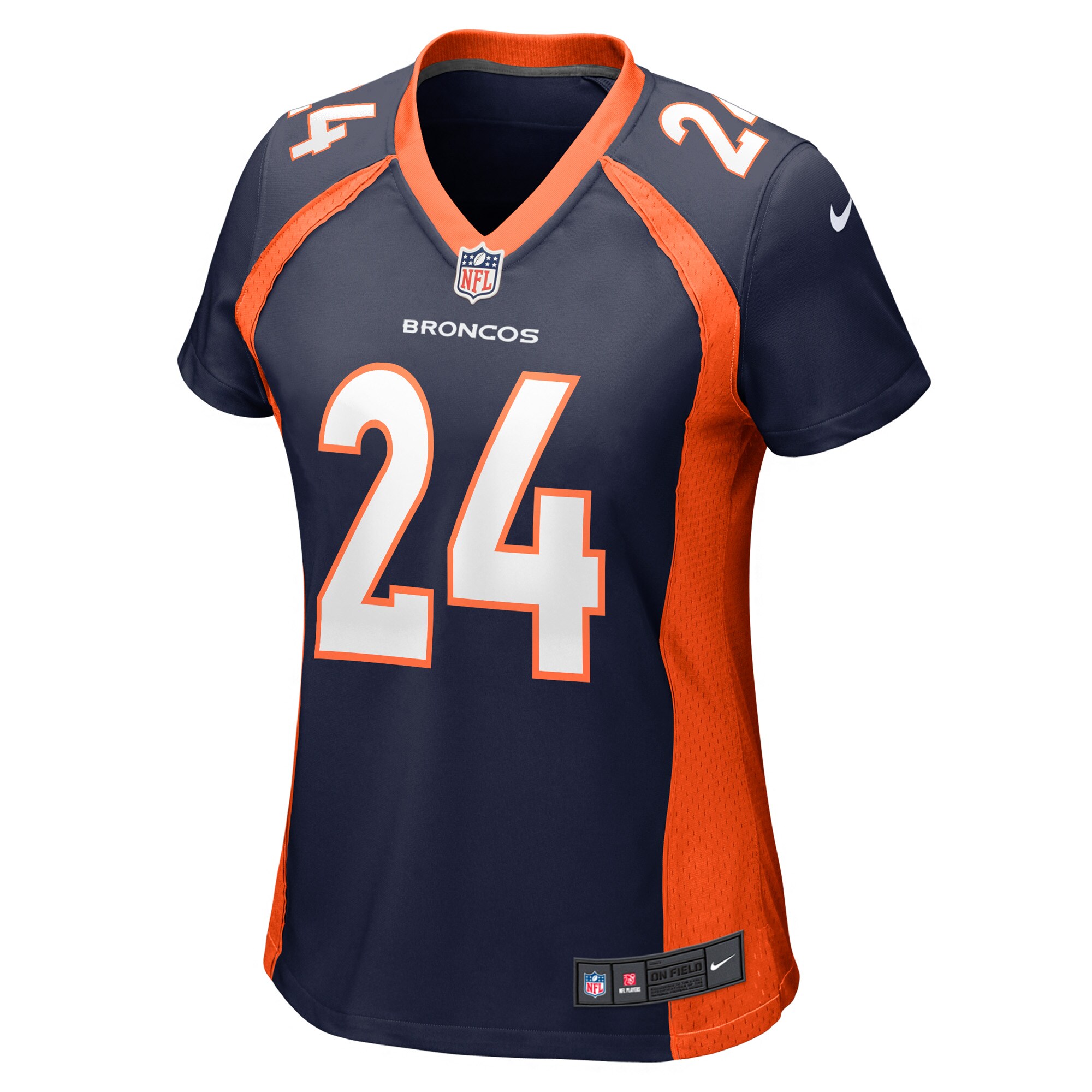Champ Bailey Denver Broncos Nike Women's Retired Player Jersey - Navy