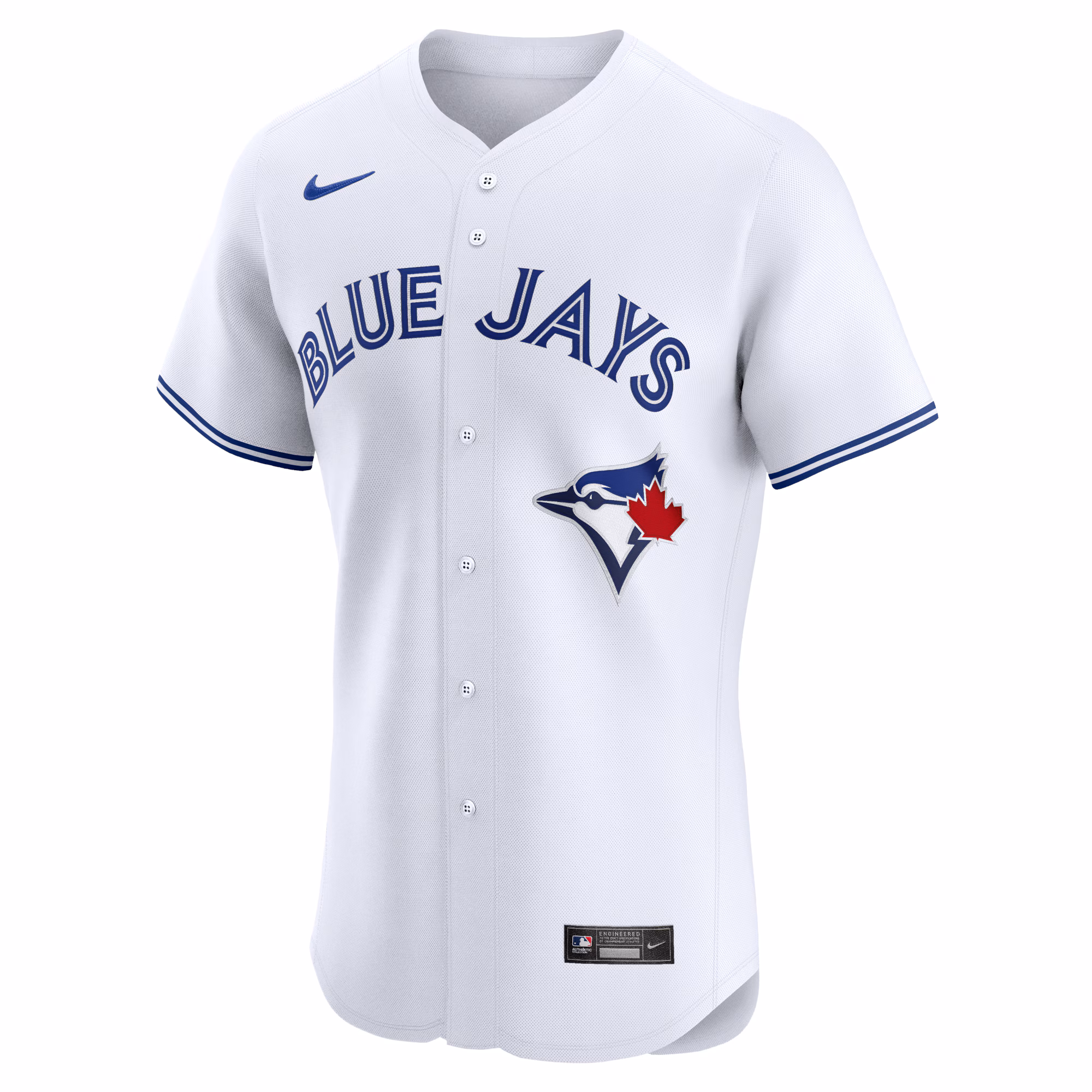 Toronto Blue Jays Nike Home Elite Jersey - White