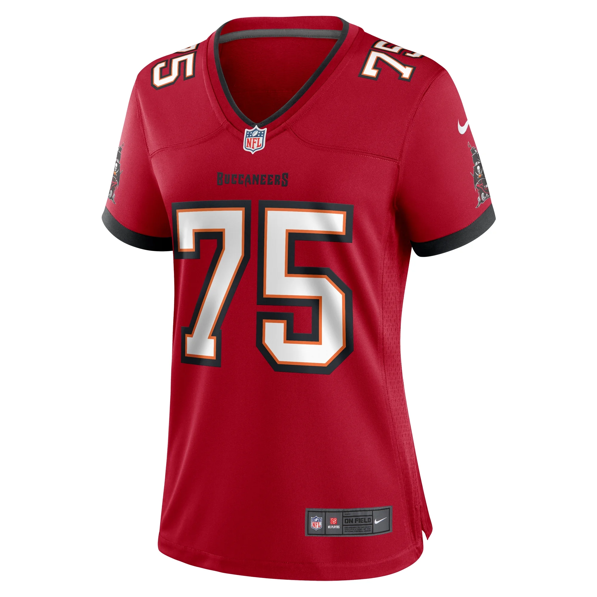 Women's Nike Lwal Uguak Red Tampa Bay Buccaneers Game Jersey