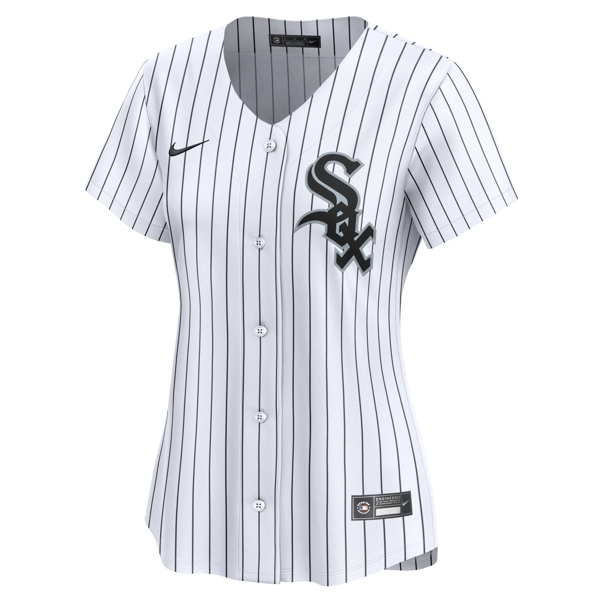 Women's Nike White Chicago White Sox 2024 Jackie Robinson Day Home Limited Jersey