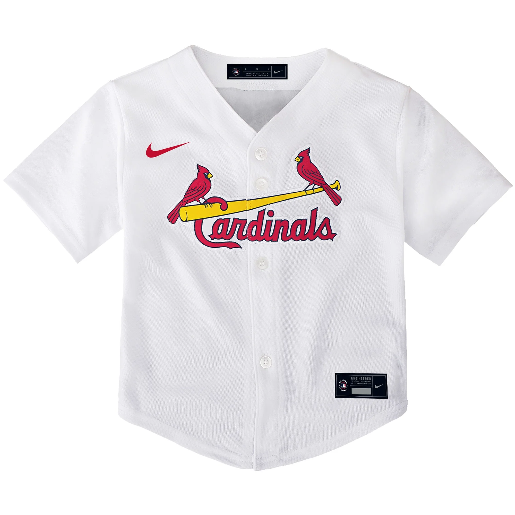 Toddler Nike Nolan Arenado White St. Louis Cardinals Home Replica Player Jersey