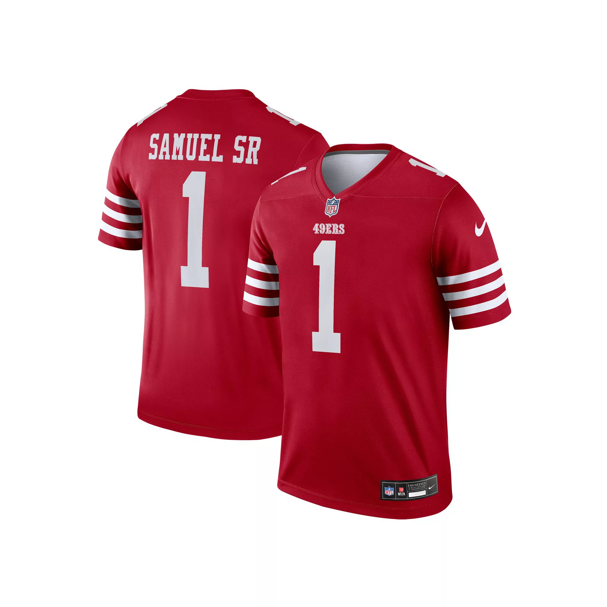 Men's Nike Deebo Samuel Sr Scarlet San Francisco 49ers Legend Jersey