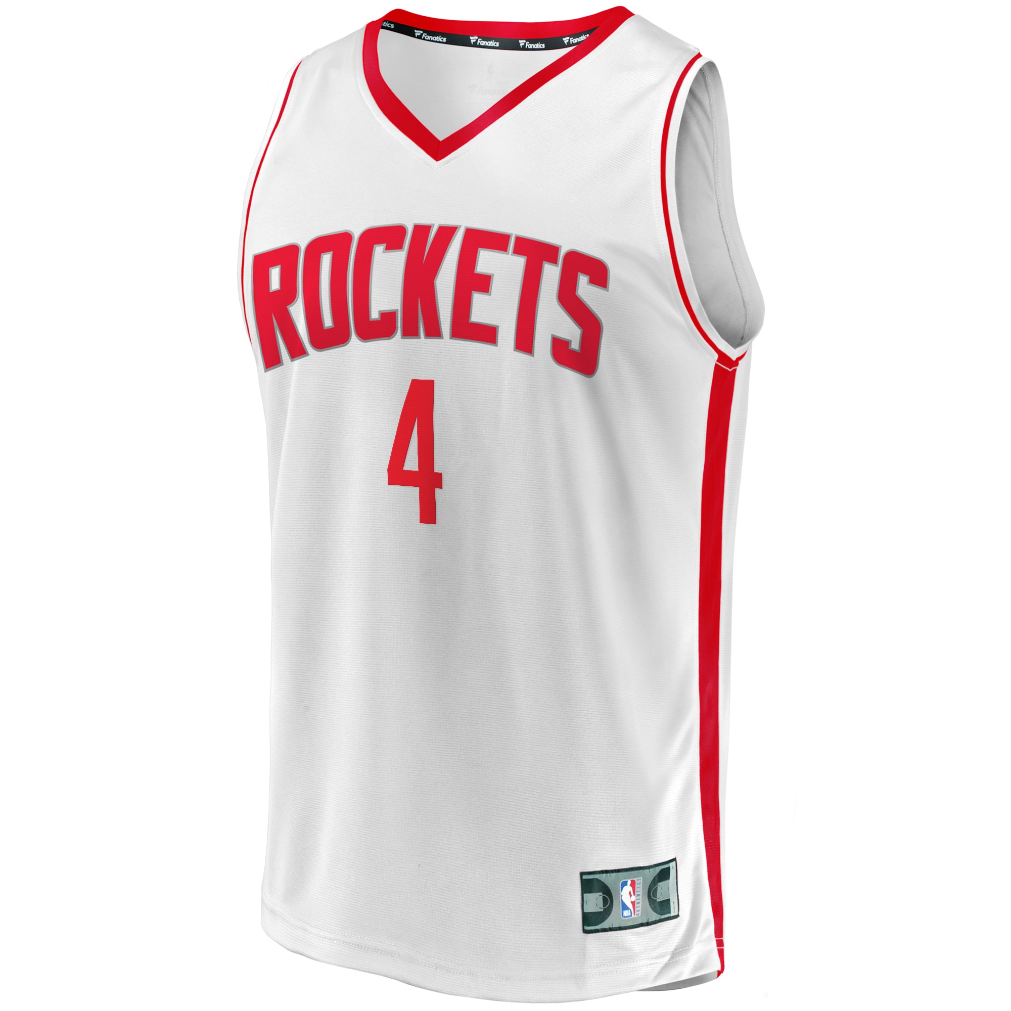 Jalen Green Houston Rockets Fanatics Fast Break Replica Player Jersey - Association Edition - White