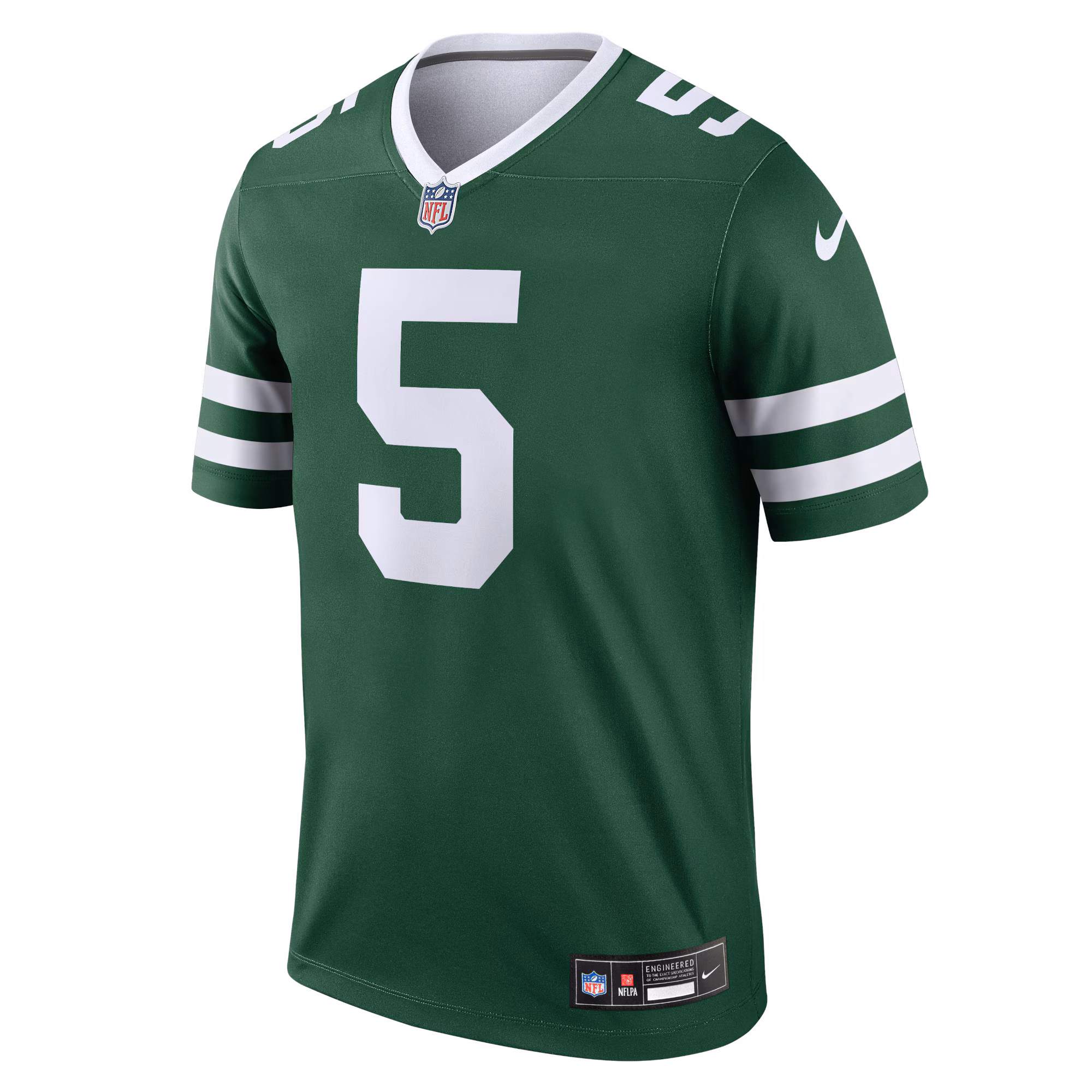 Garrett Wilson New York Jets Nike Legend Jersey - Legacy Green