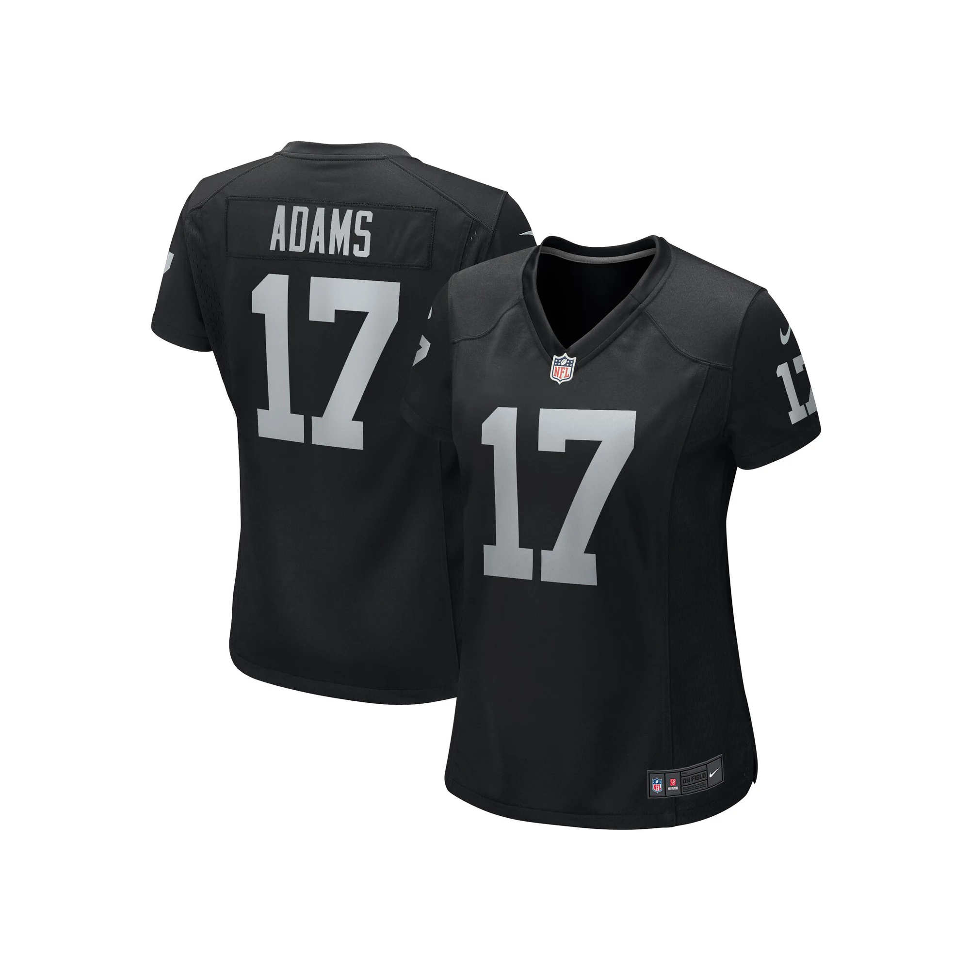 Women's Nike Davante Adams Black Las Vegas Raiders Game Jersey