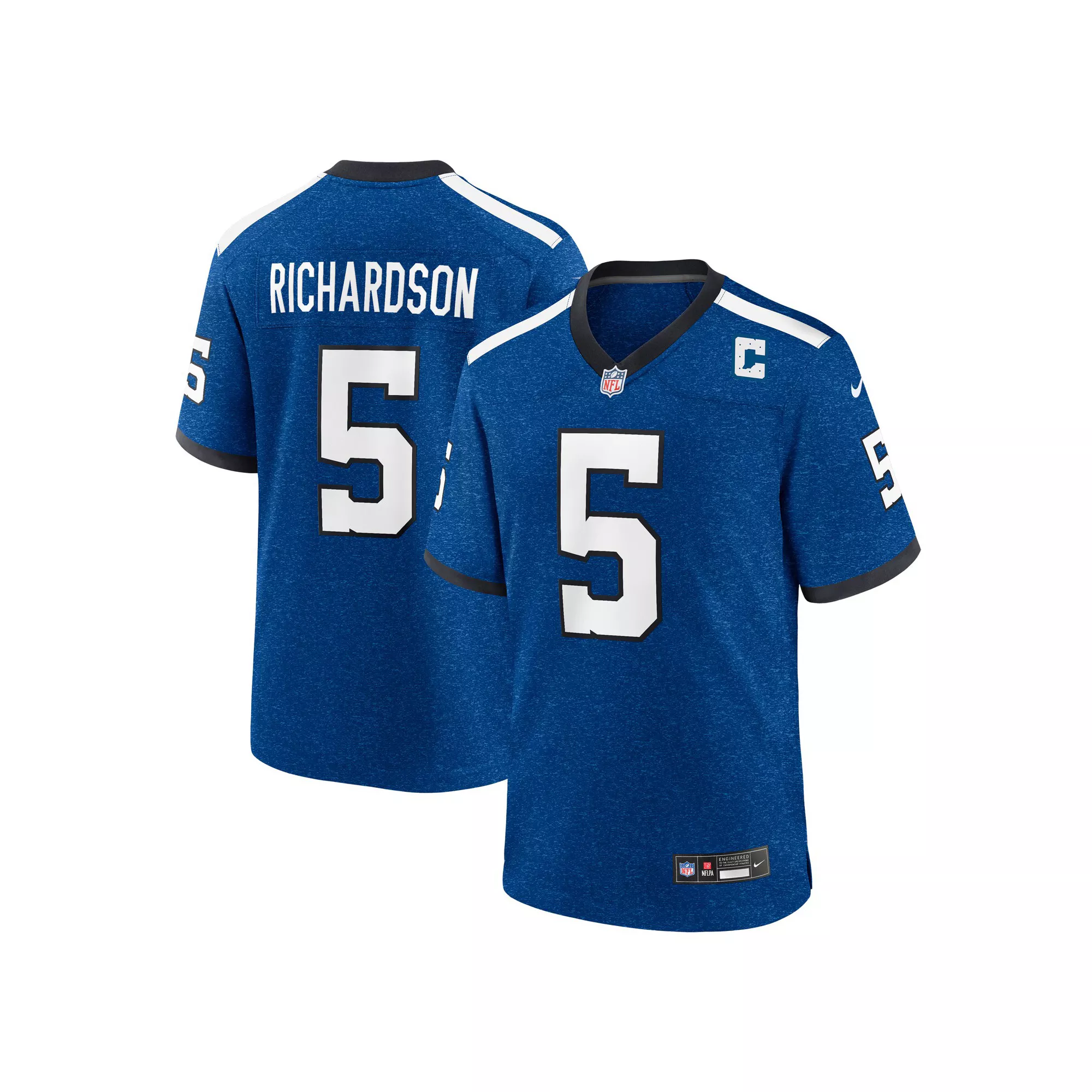 Men's Nike Anthony Richardson Royal Indianapolis Colts Indiana Nights Alternate Game Jersey