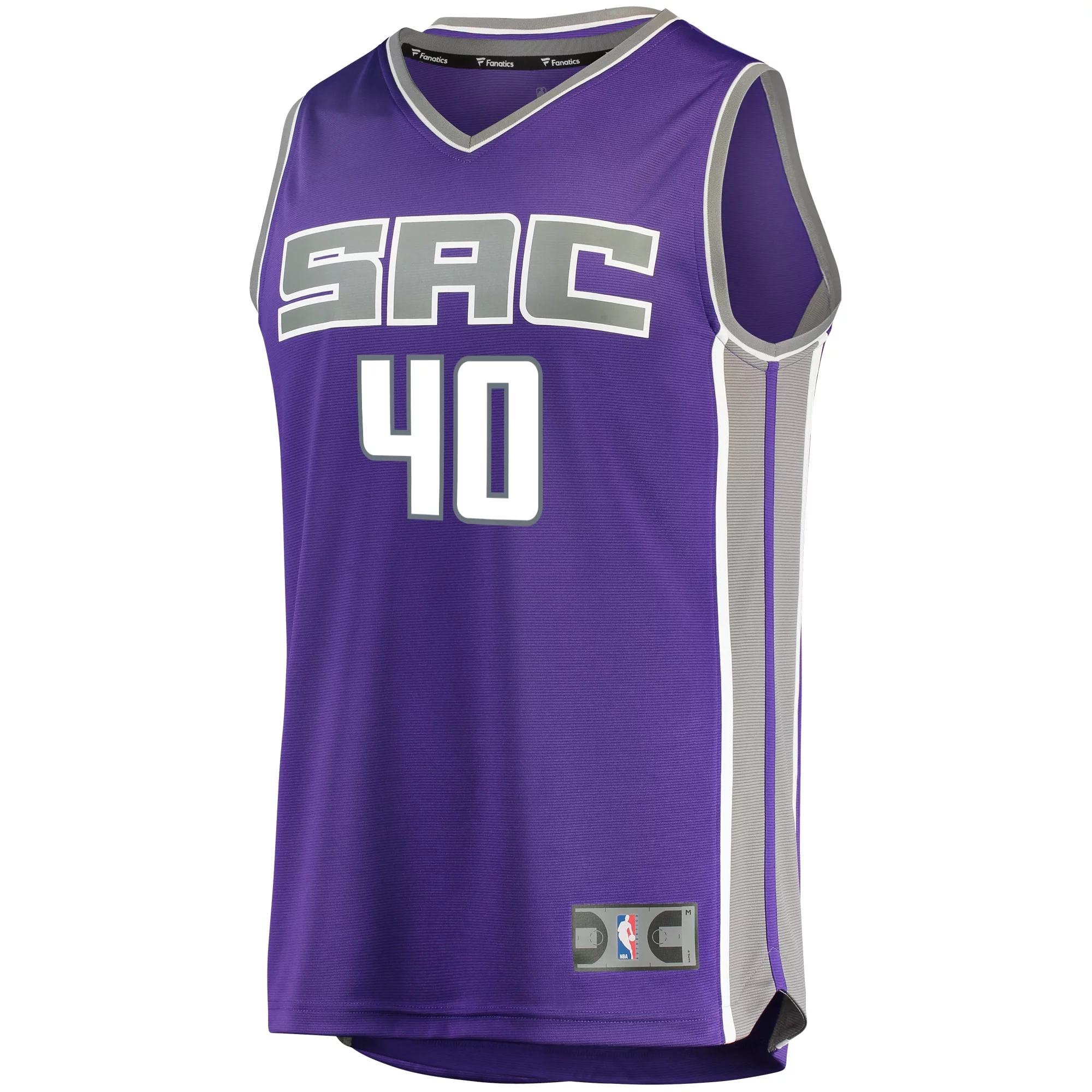 Men's Fanatics Branded Harrison Barnes Purple Sacramento Kings Fast Break Replica Jersey - Icon Edition