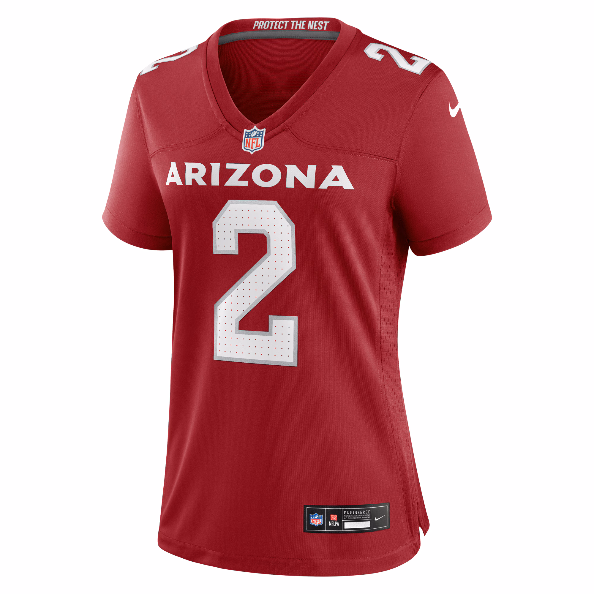 Mack Wilson Arizona Cardinals Nike Women's Game Jersey -  Cardinal