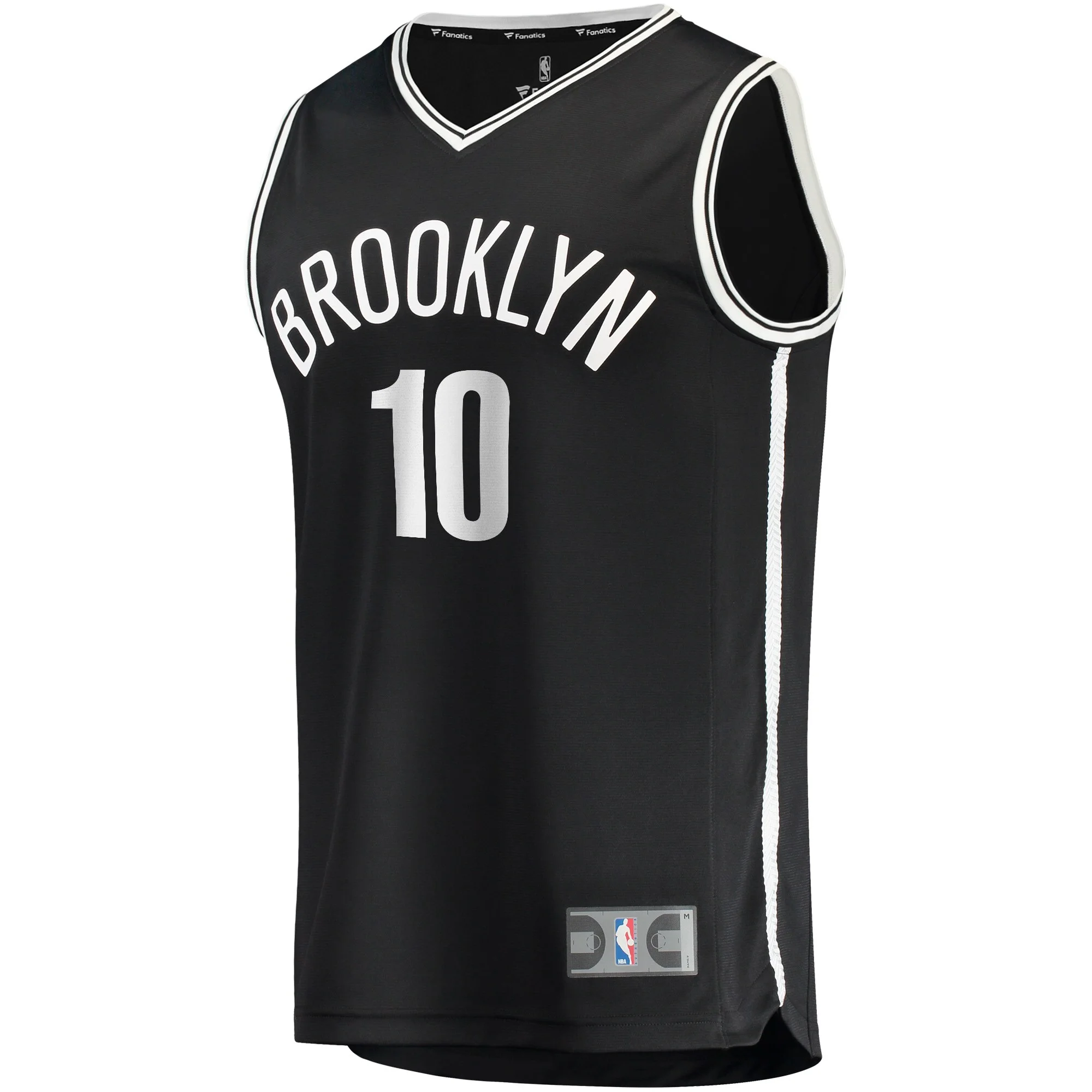 Youth Fanatics Ben Simmons Black Brooklyn Nets Fast Break Replica Player Jersey - Icon Edition