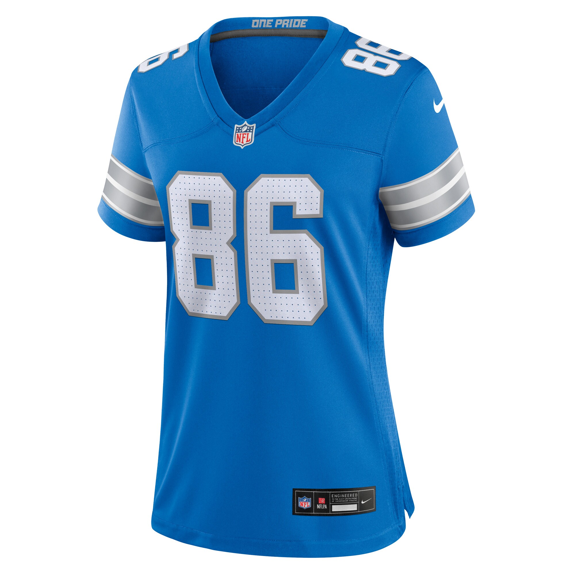 Isaac Rex Detroit Lions Nike Women's Game Jersey -  Blue