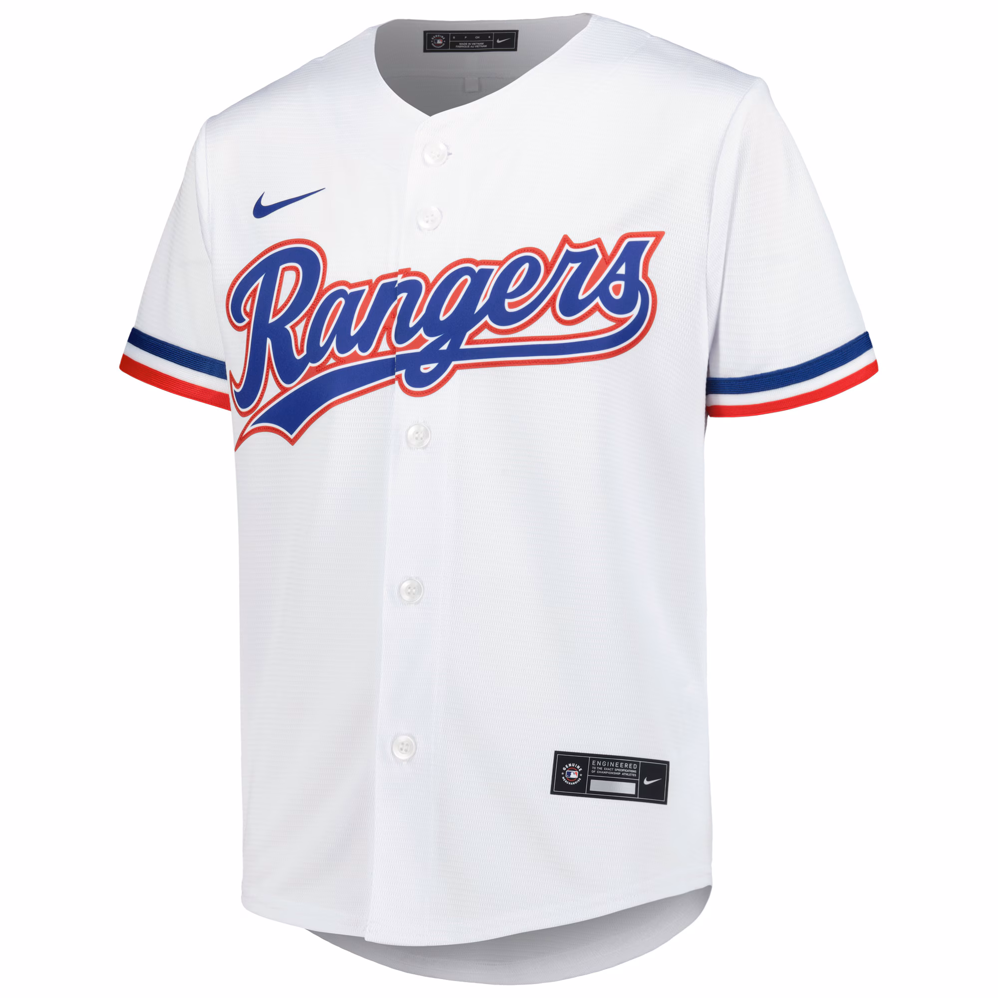 Corey Seager Texas Rangers Nike Youth Home Replica Player Jersey - White