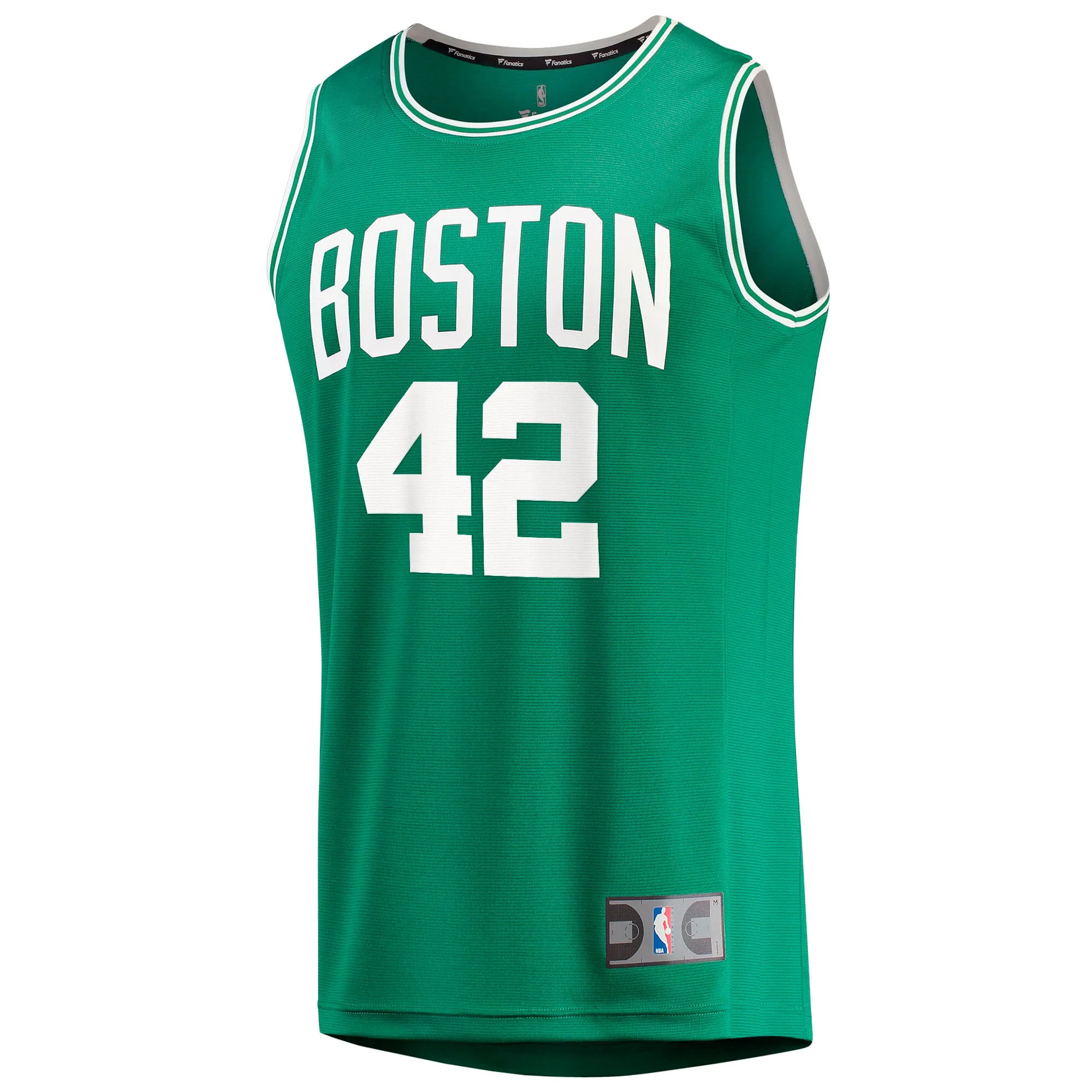 Men's Fanatics Al Horford Kelly Green Boston Celtics Fast Break Replica Jersey - Icon Edition