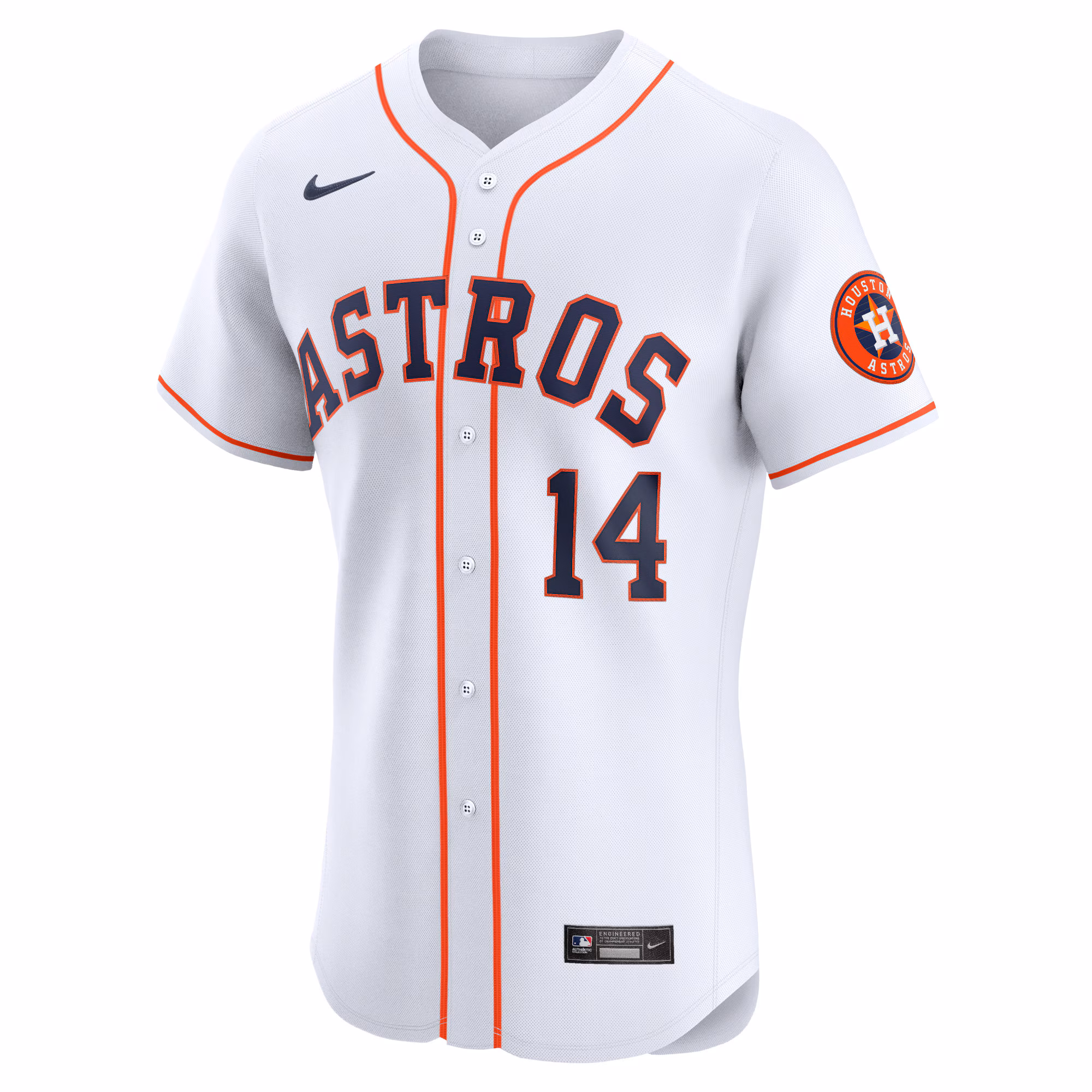 Mauricio Dubon Houston Astros Nike Home Elite Player Jersey - White