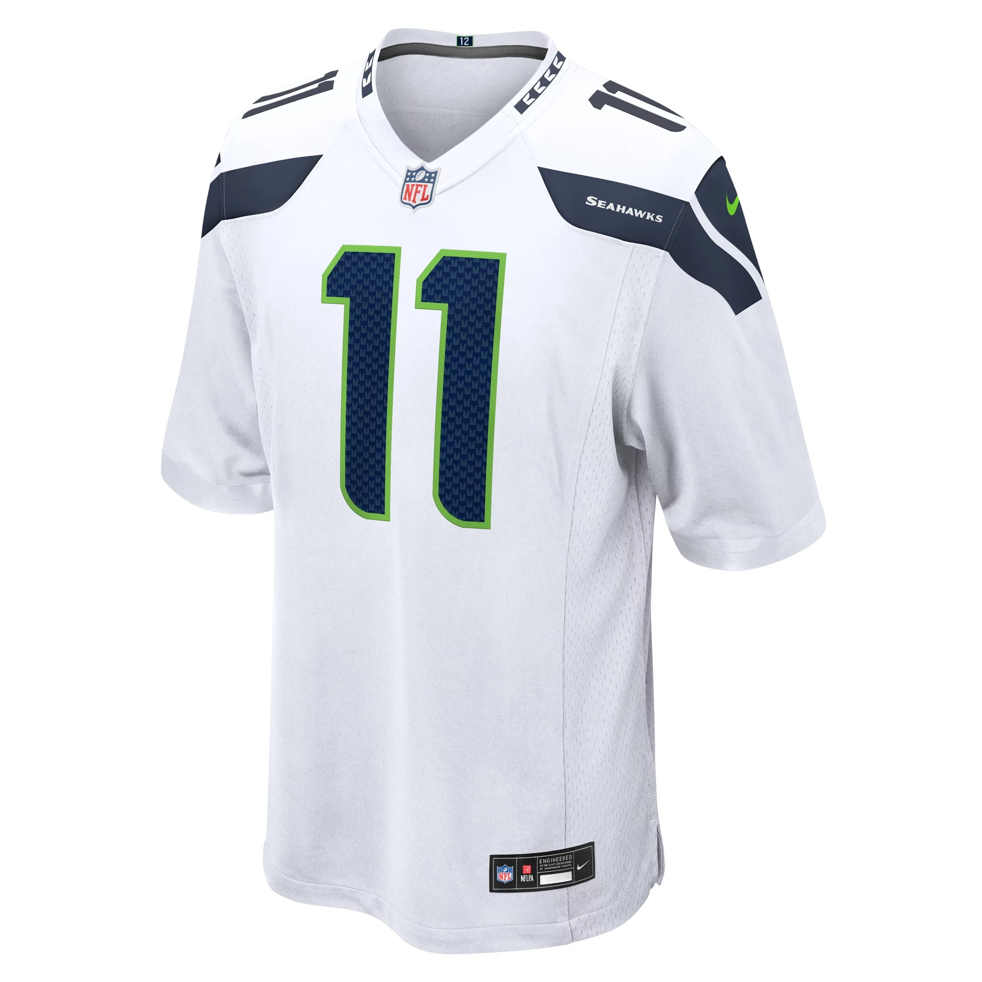 Men's Nike Jaxon Smith-Njigba White Seattle Seahawks Away Game Jersey