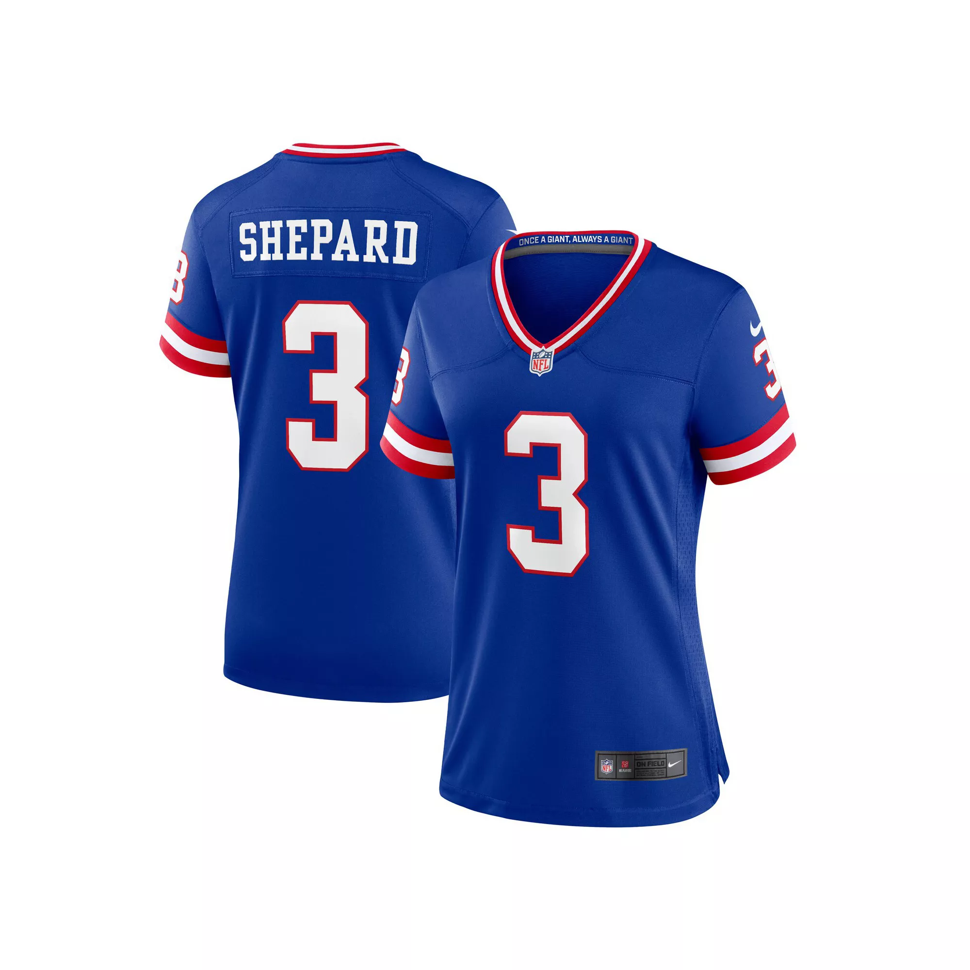 Women's Nike Sterling Shepard Royal New York Giants Classic Player Game Jersey
