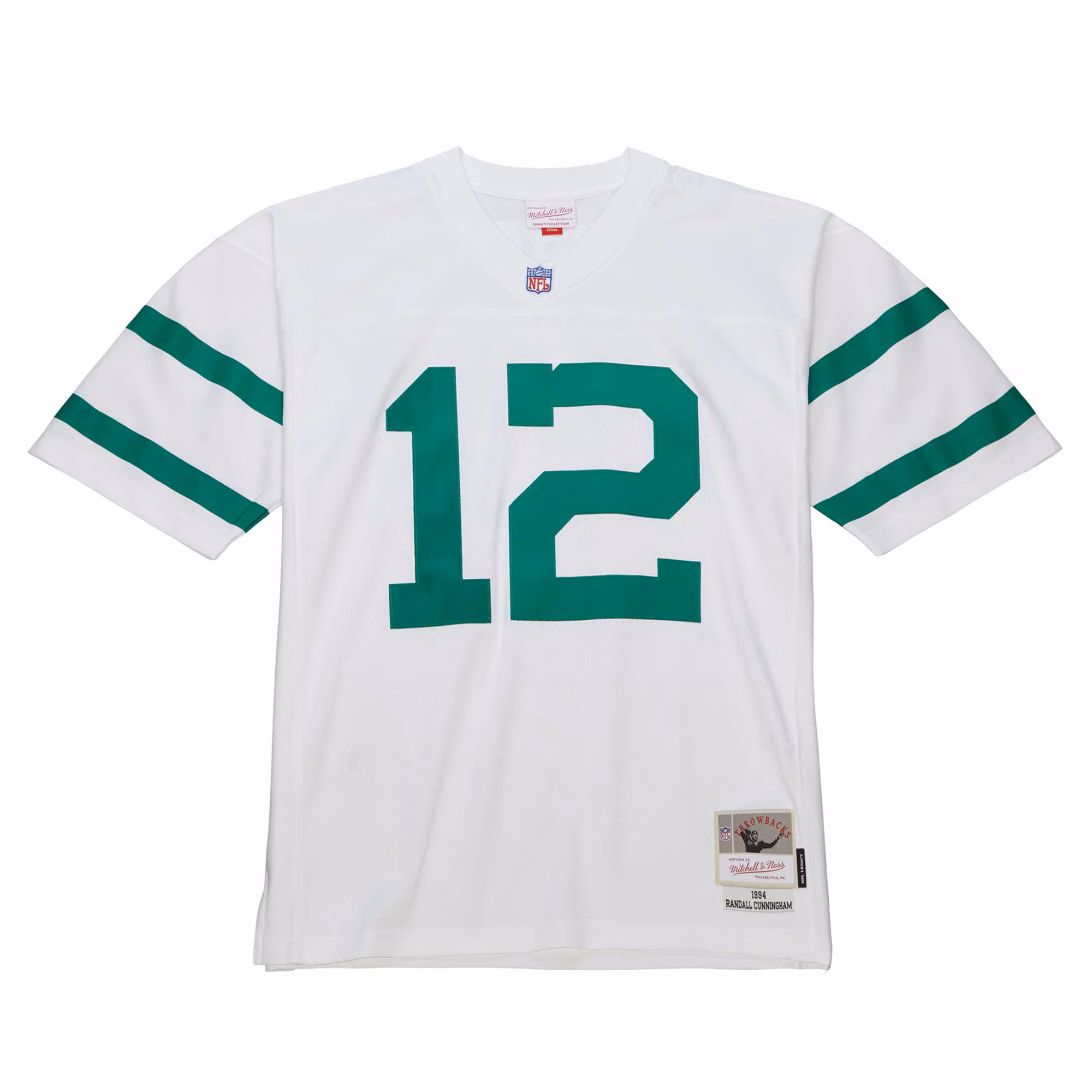 Randall Cunningham Philadelphia Eagles Mitchell & Ness Legacy Replica Jersey - White
