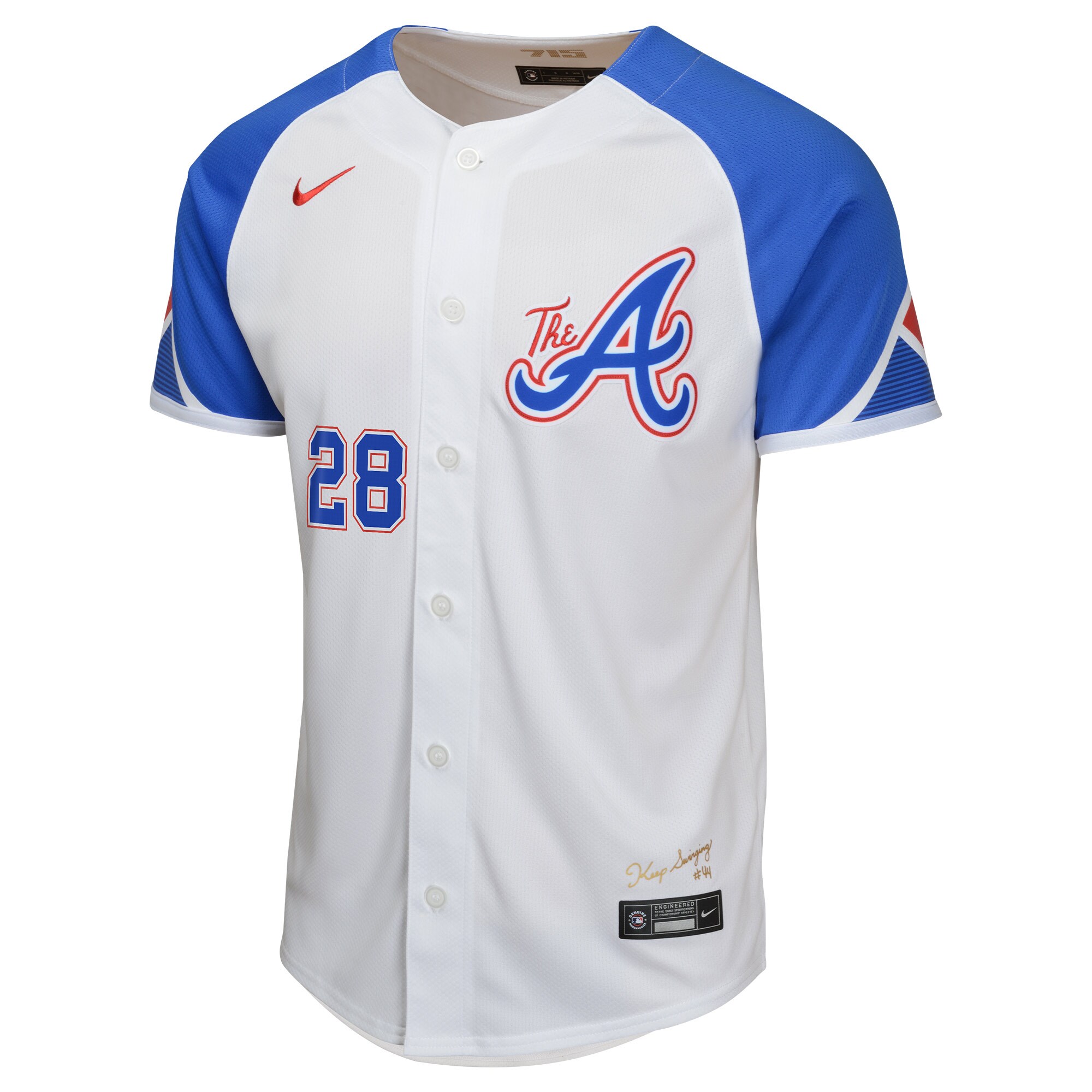 Matt Olson Atlanta Braves Nike Youth City Connect Limited Player Jersey - White