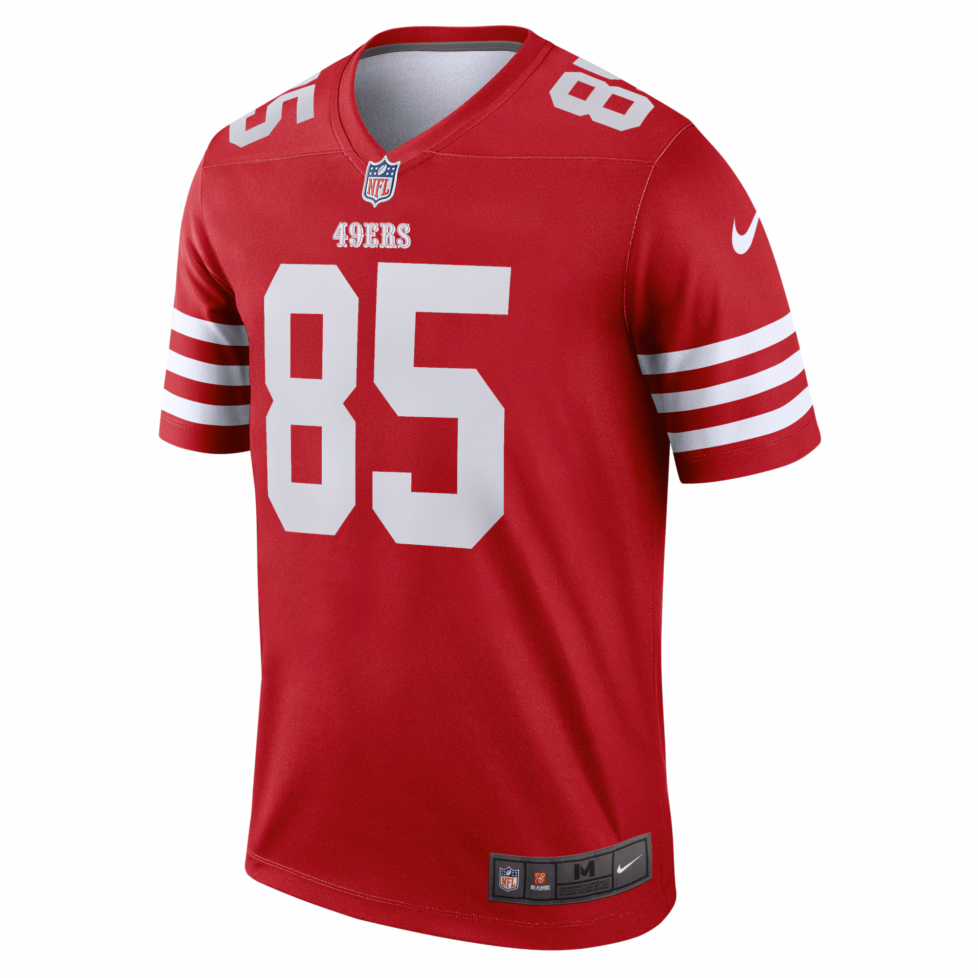 George Kittle San Francisco 49ers Nike Legend Jersey - Scarlet
