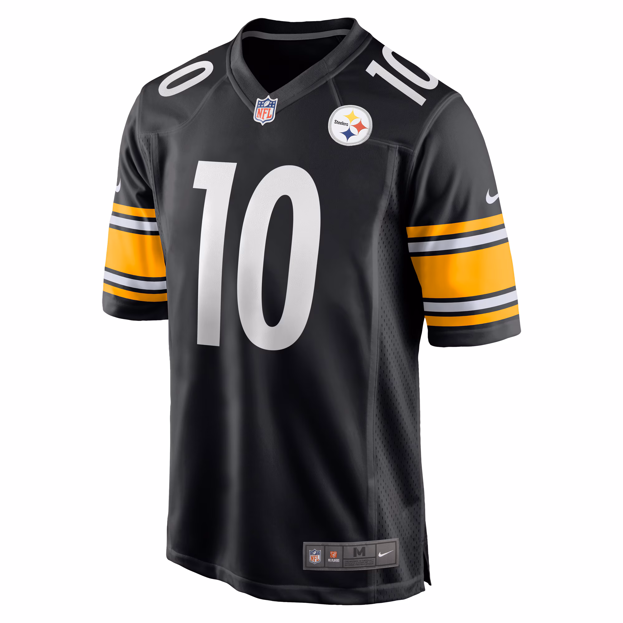 Roman Wilson Pittsburgh Steelers Nike 2024 NFL Draft Game Player Jersey - Black