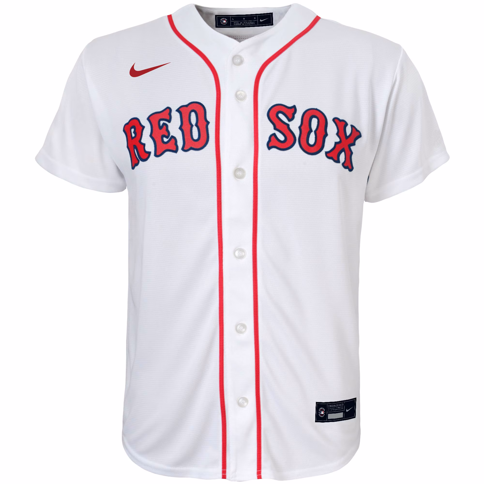 Boston Red Sox Nike Youth Home Replica Team Jersey - White