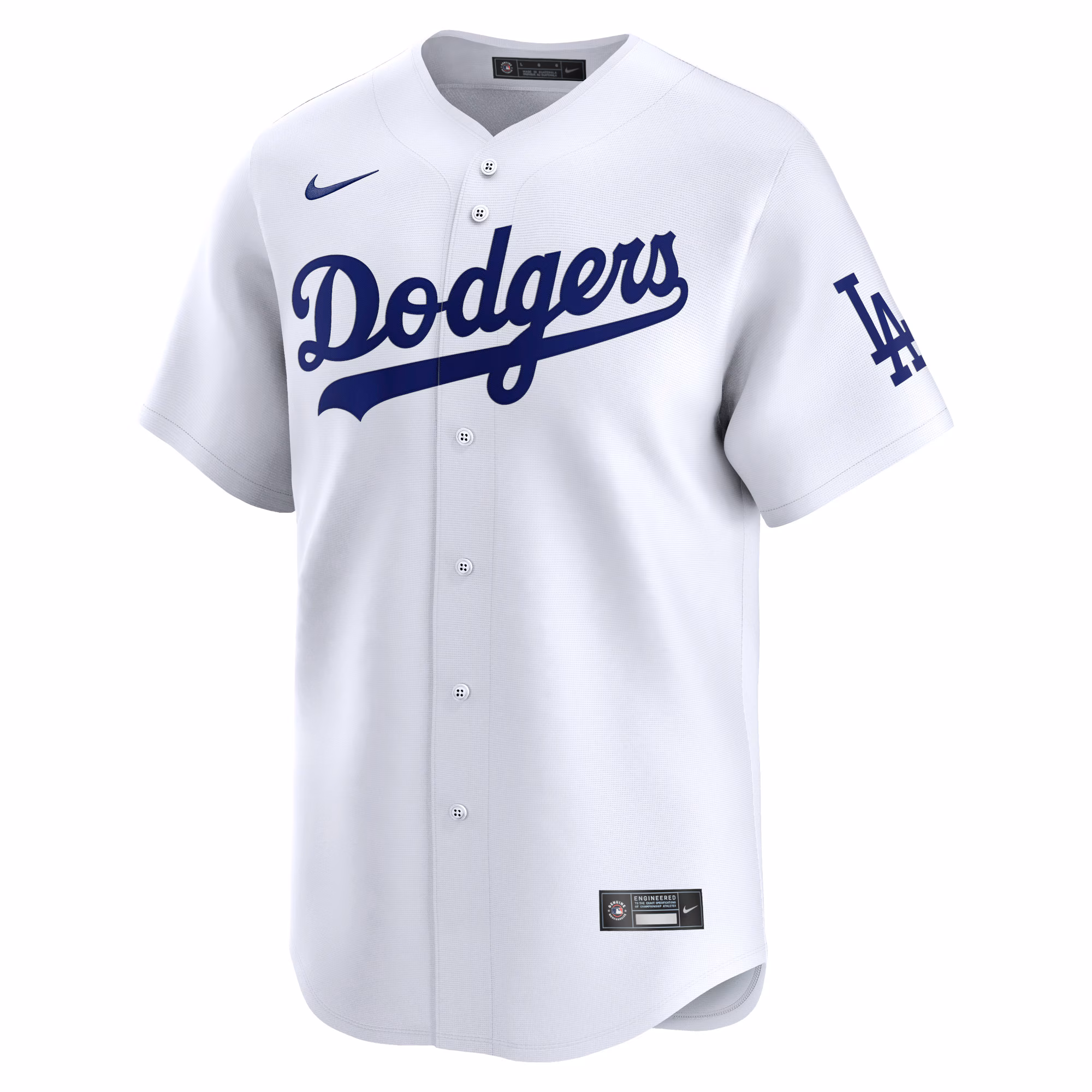 Los Angeles Dodgers Nike Youth Home Limited Jersey - White