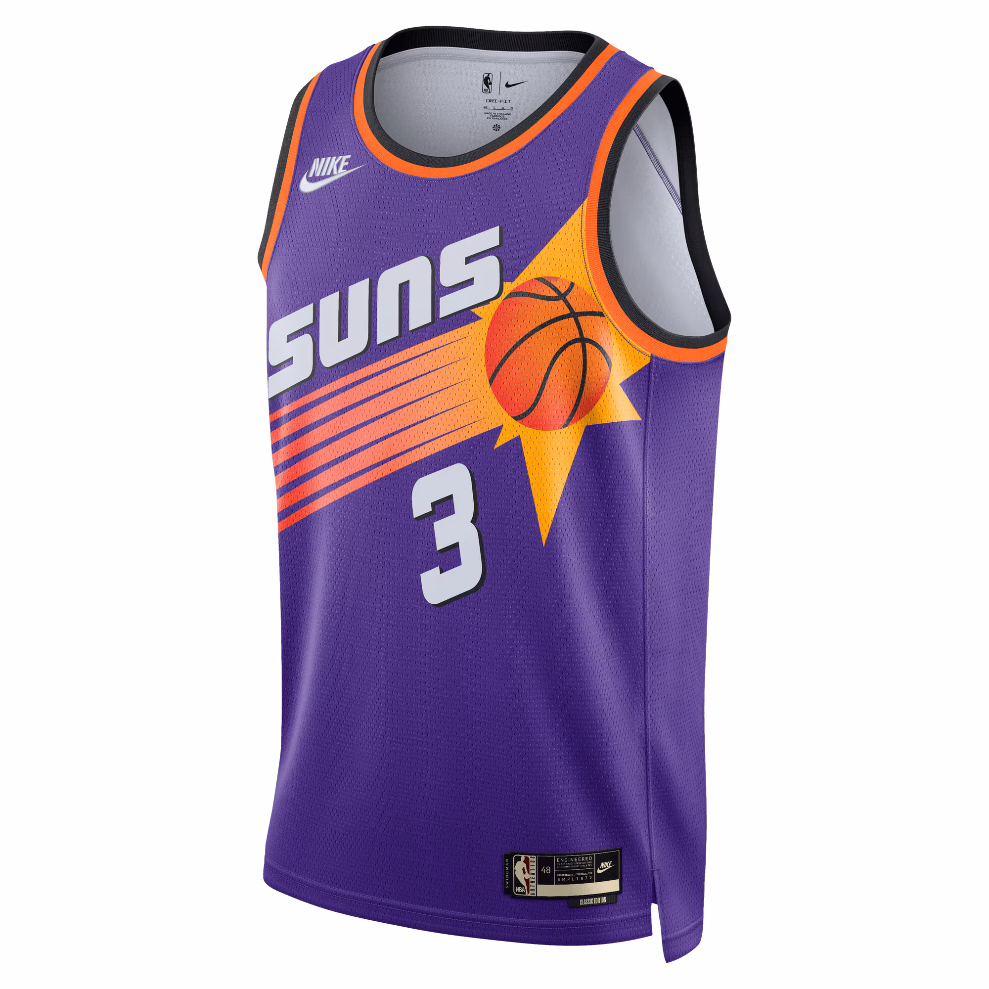 Chris Paul Phoenix Suns Nike Swingman Jersey - Classic Edition - Purple
