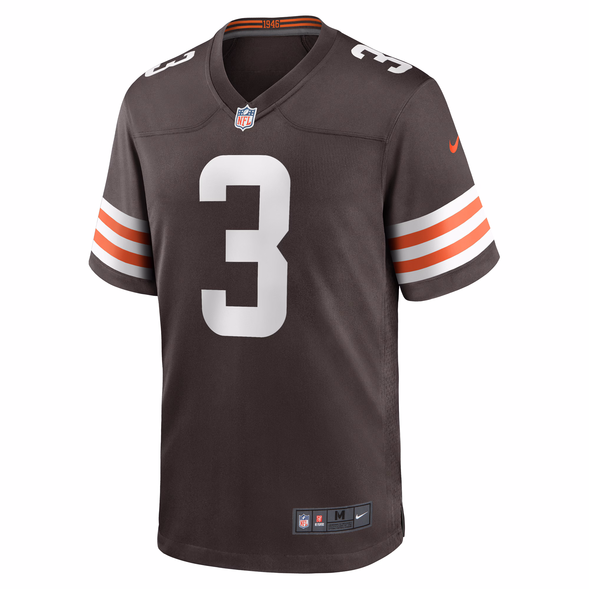 Marquise Goodwin Cleveland Browns Nike Team Game Jersey -  Brown