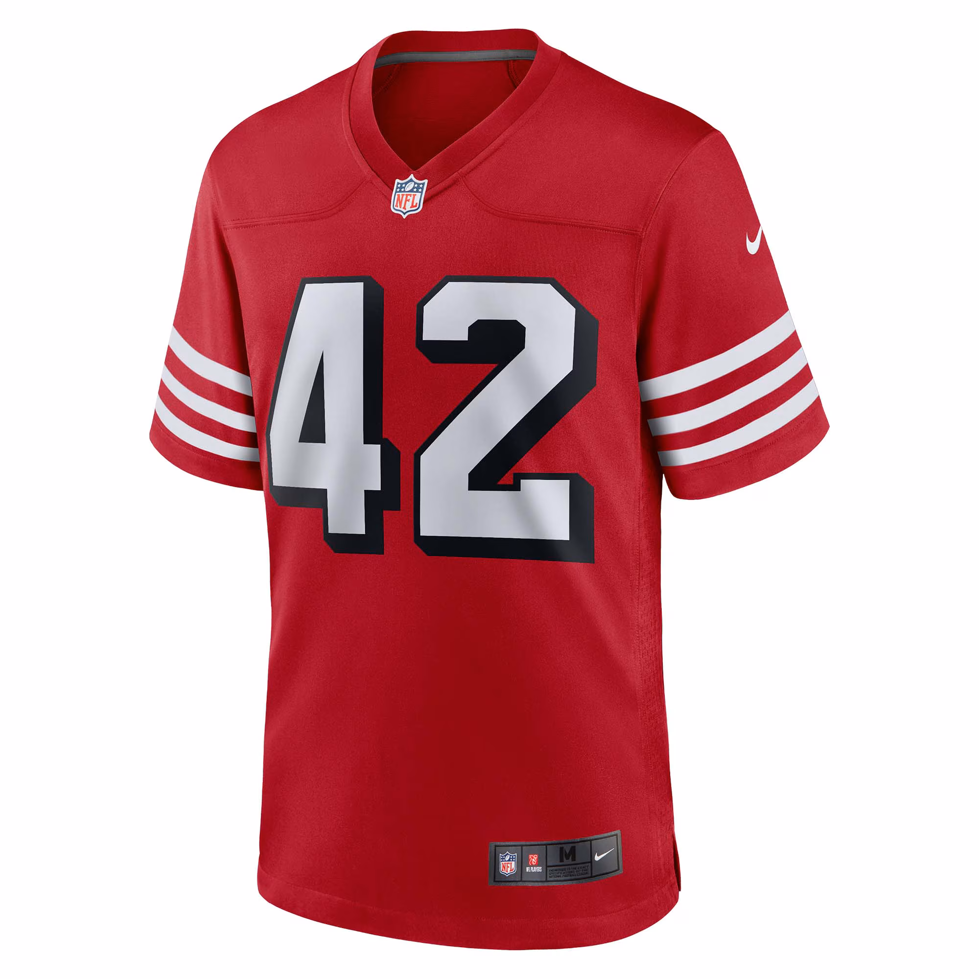 Ronnie Lott San Francisco 49ers Nike Retired Alternate Game Jersey - Scarlet