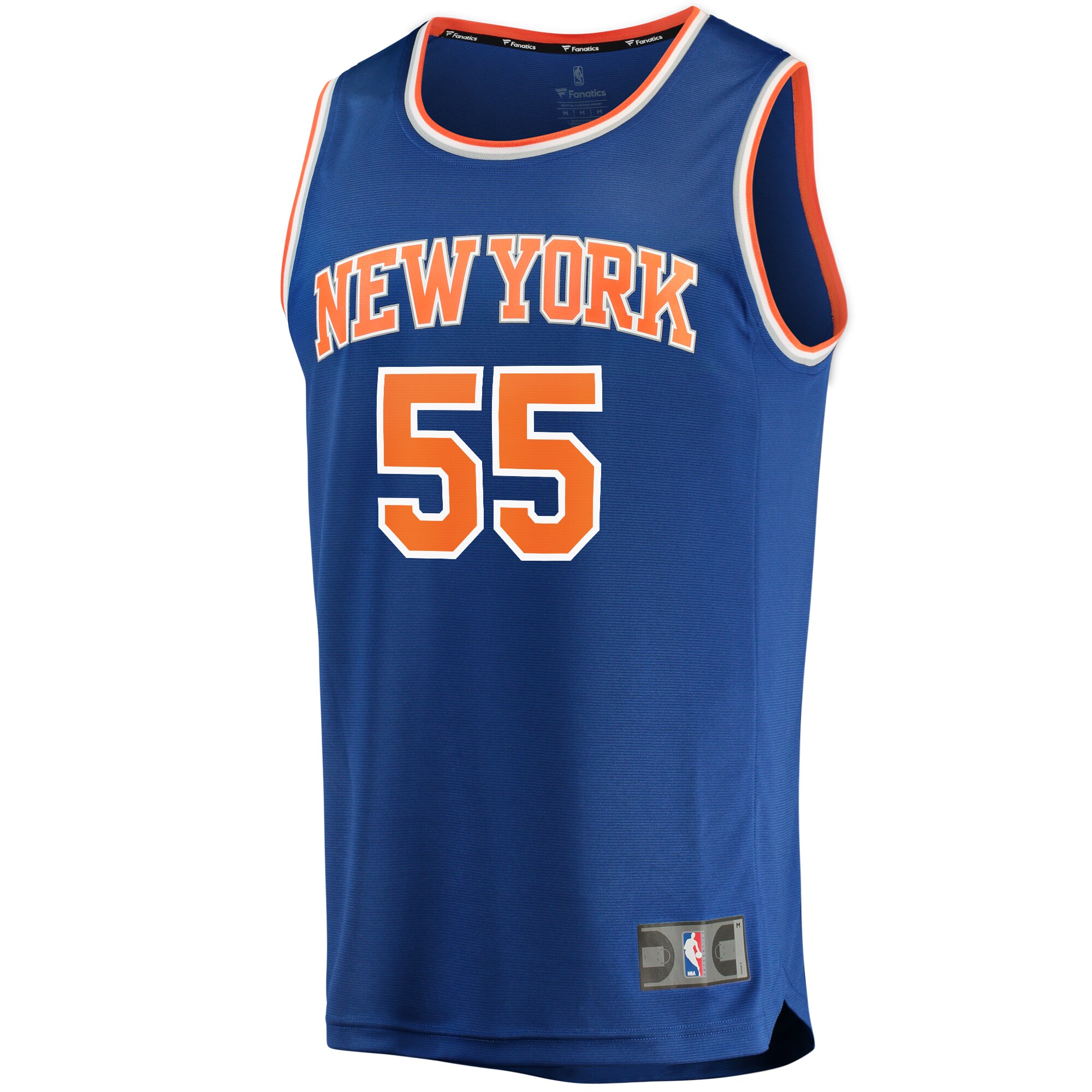 Isaiah Hartenstein New York Knicks Fanatics Fast Break Replica Jersey - Icon Edition - Blue